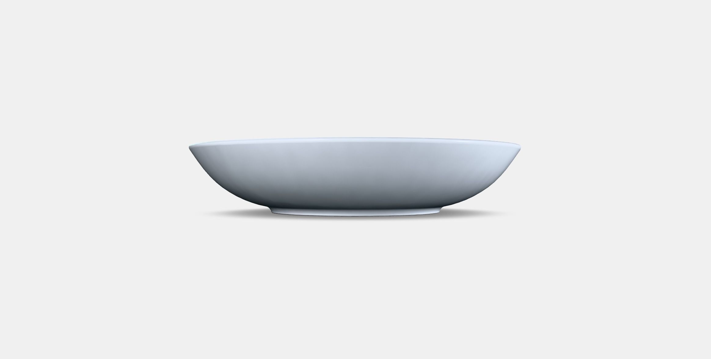 GODMIDDAG Serving bowl Low-poly 3D model_16