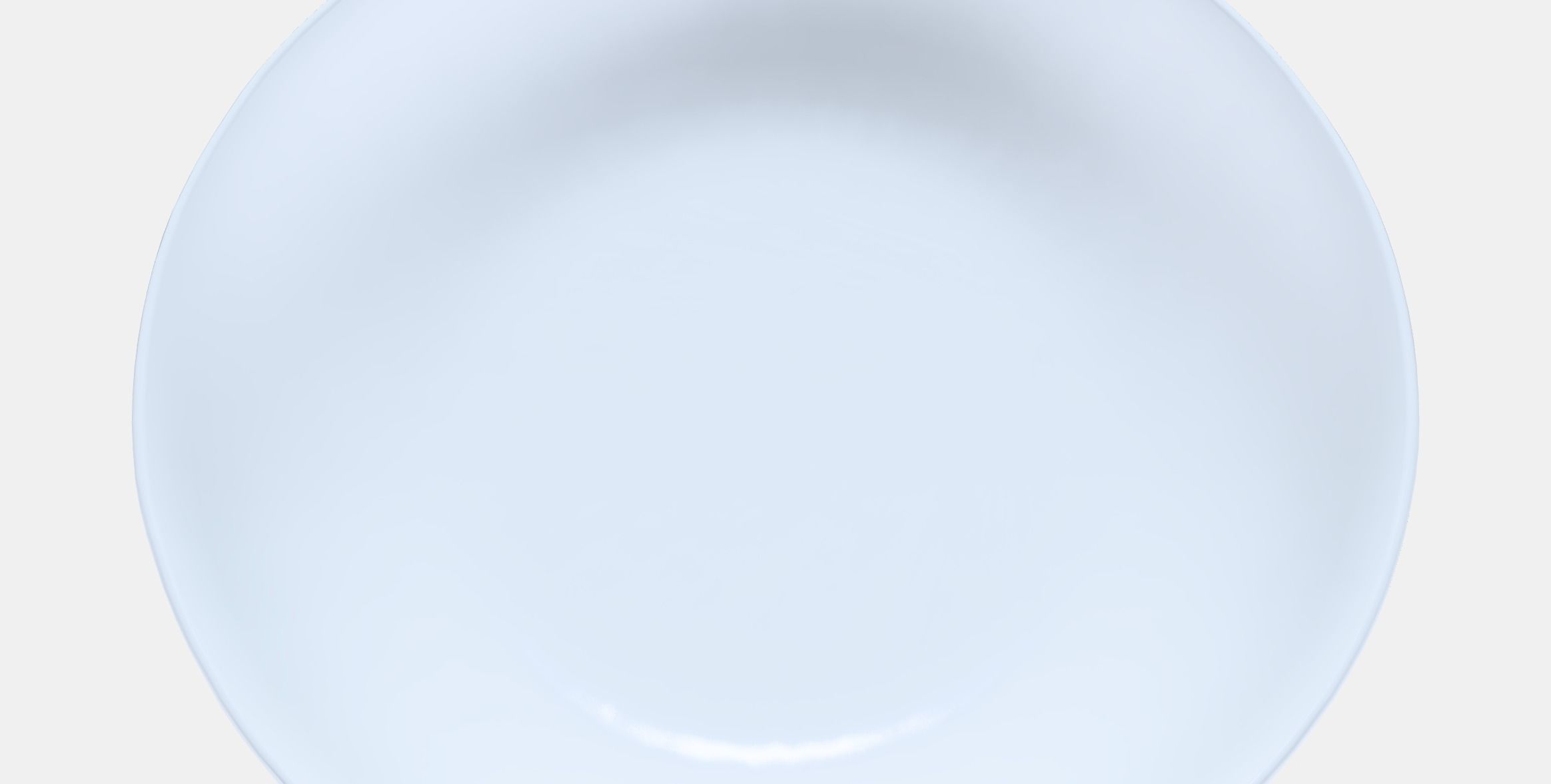 GODMIDDAG Serving bowl Low-poly 3D model_4