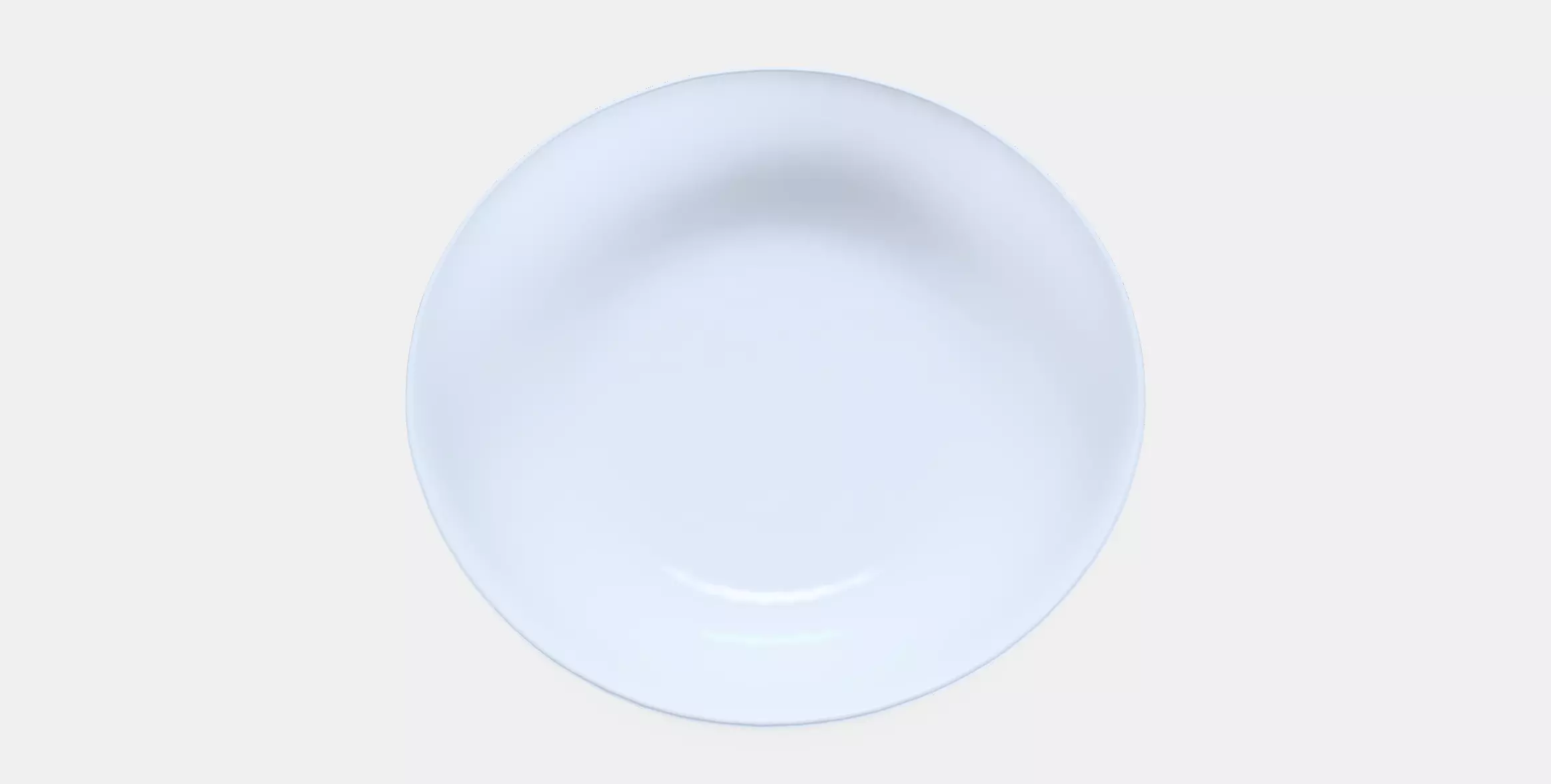 GODMIDDAG Serving bowl Low-poly 3D model_0