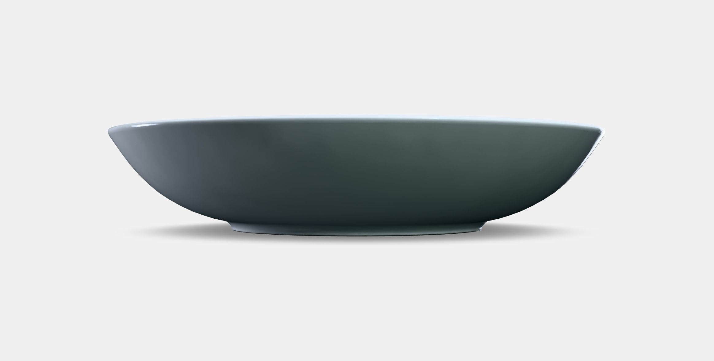GODMIDDAG Serving bowl Low-poly 3D model_11