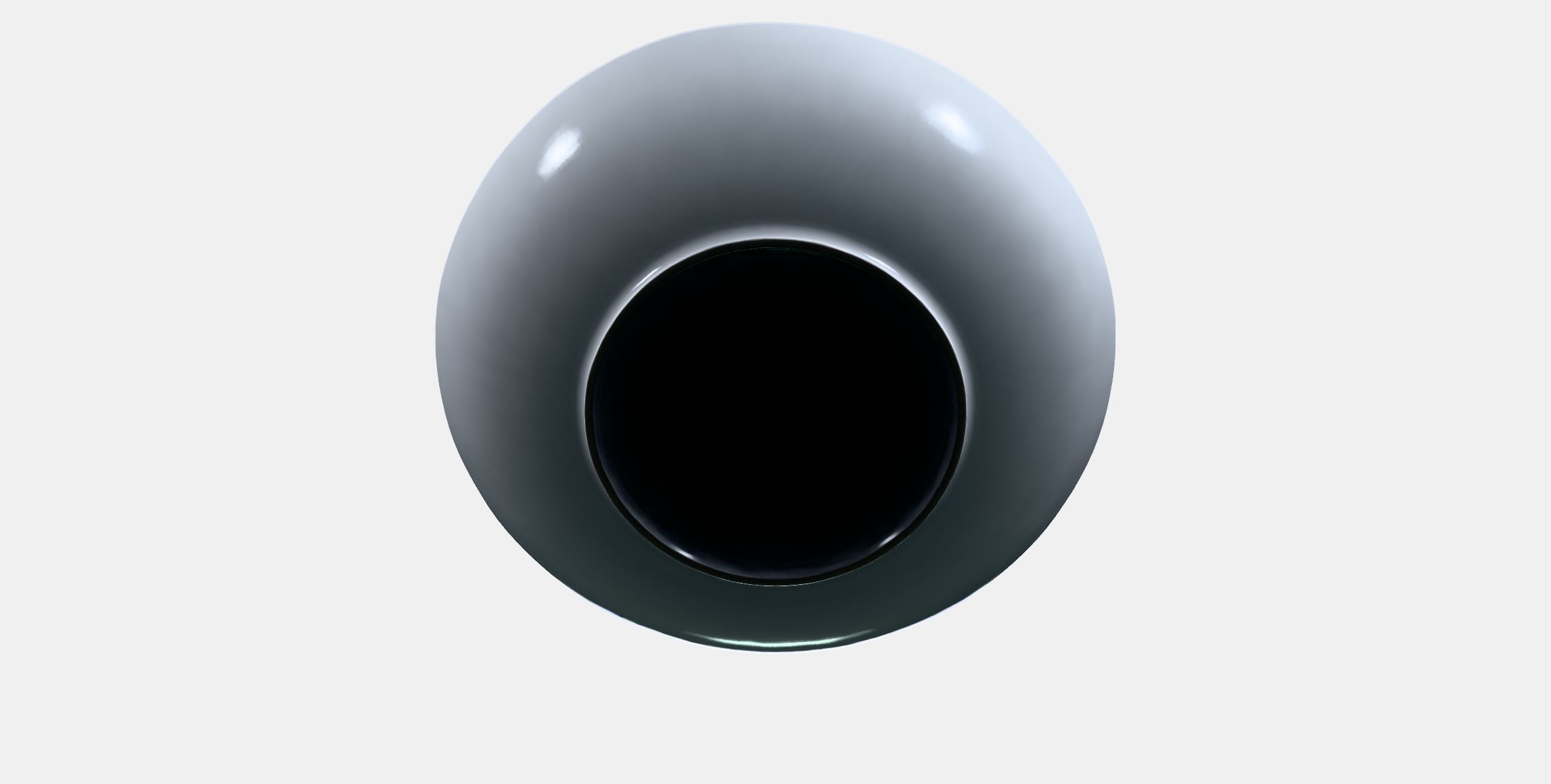 GODMIDDAG Serving bowl Low-poly 3D model_7