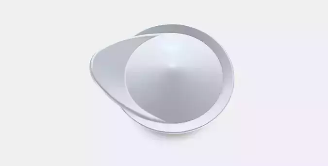 FARGKLAR Oven-serving dish with lid