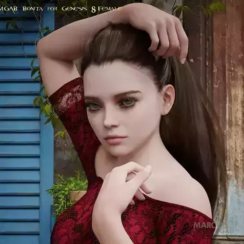 MGAB Bonita 8 for Genesis 8 Female