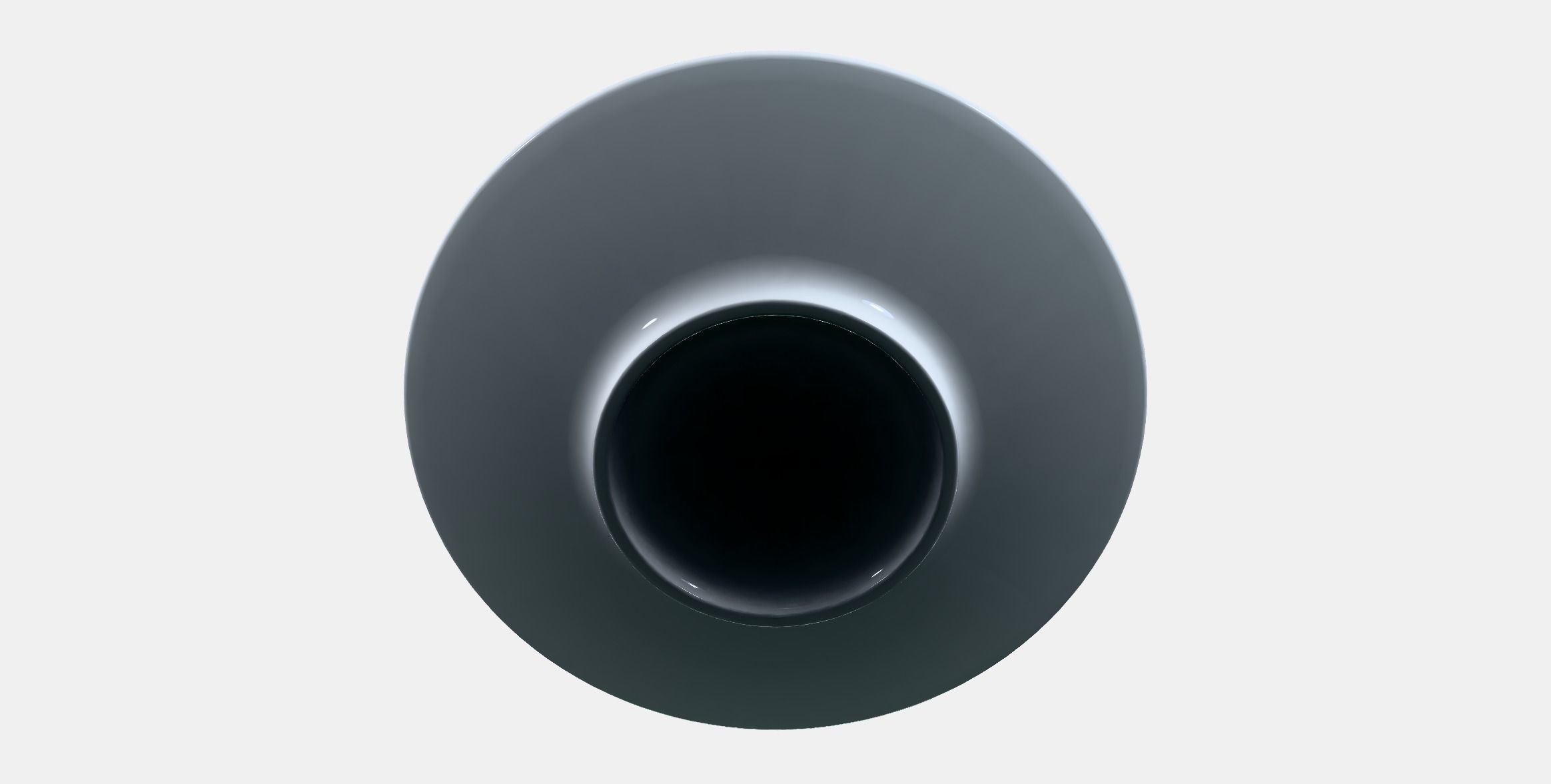 IKEA 365 Cup with saucer Low-poly 3D model_7