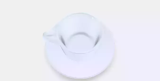 IKEA 365 Cup with saucer