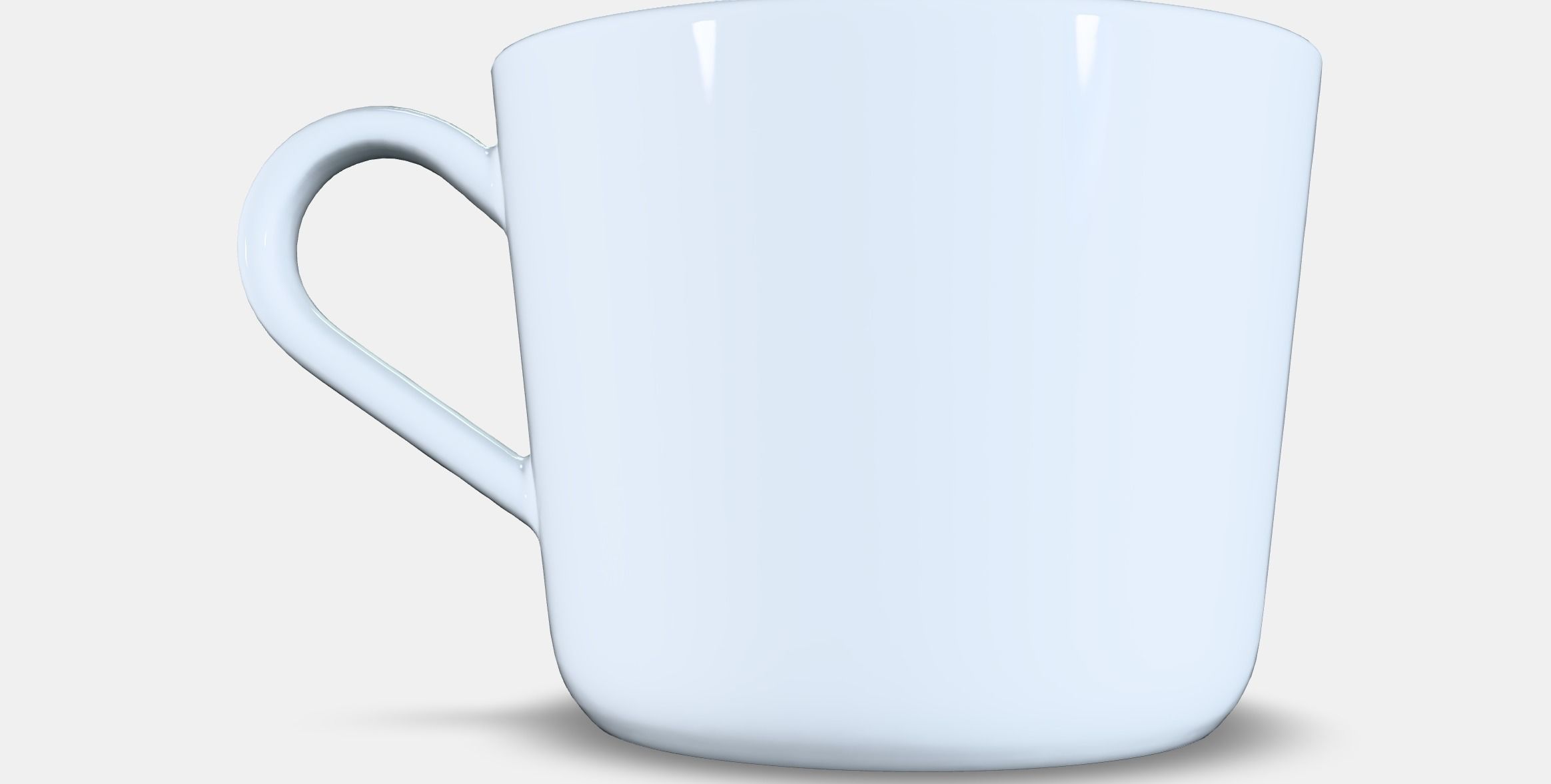 IKEA 365 Mug Low-poly 3D model_15