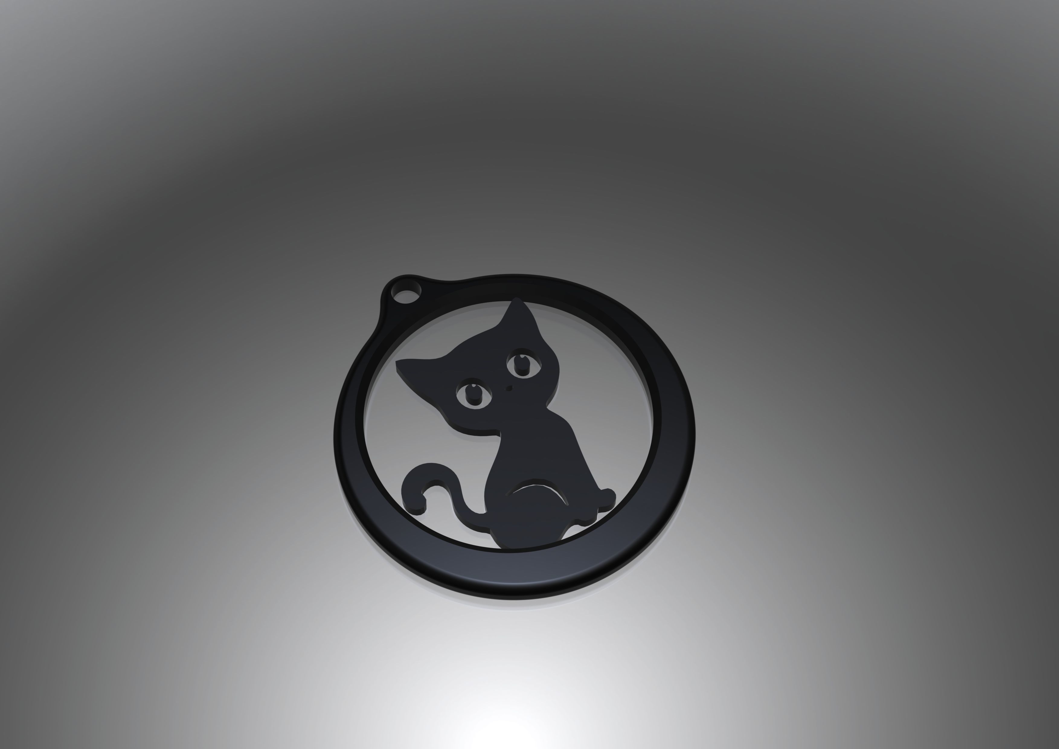 cat accessories 3D print model_1