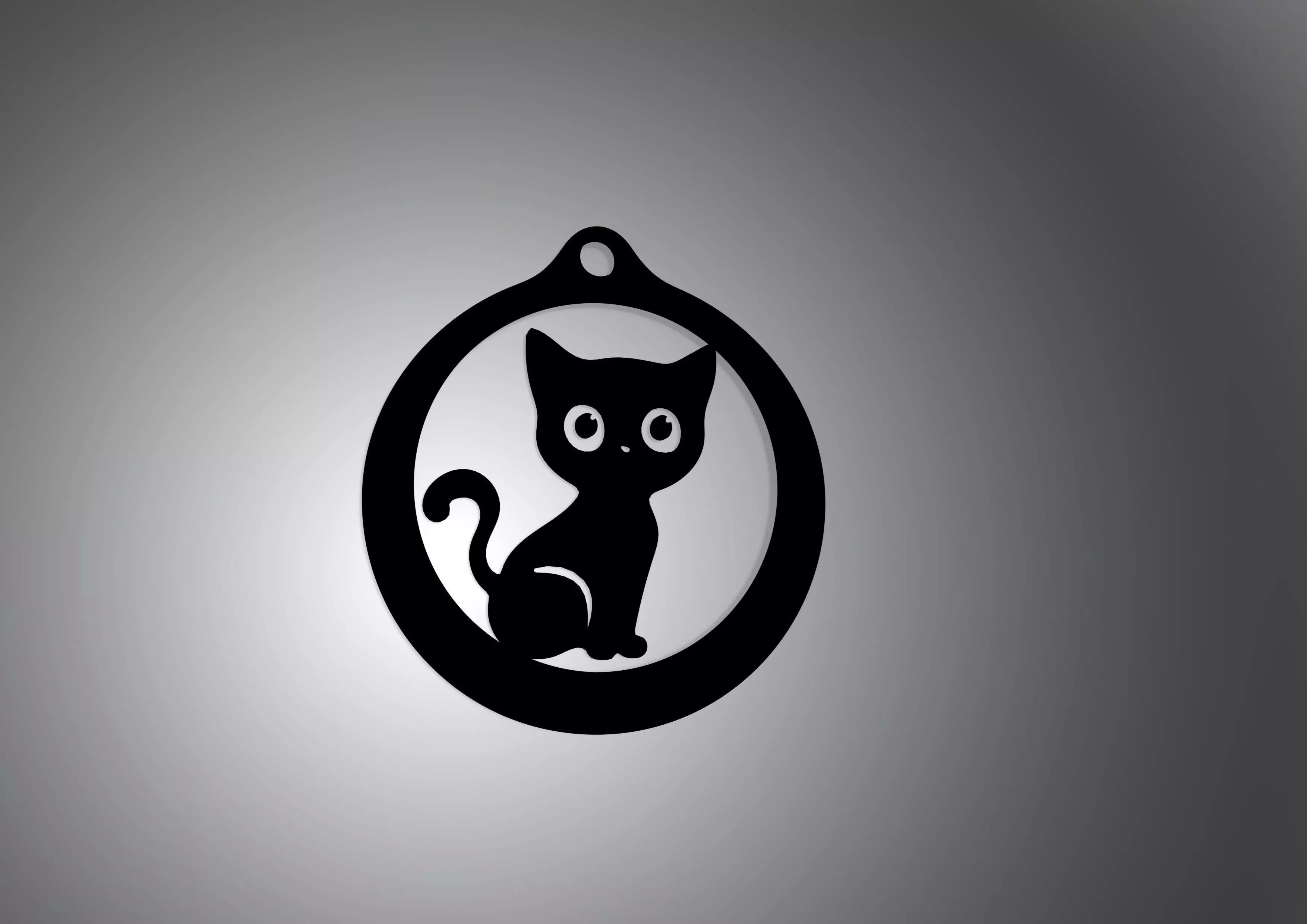 cat accessories 3D print model_0