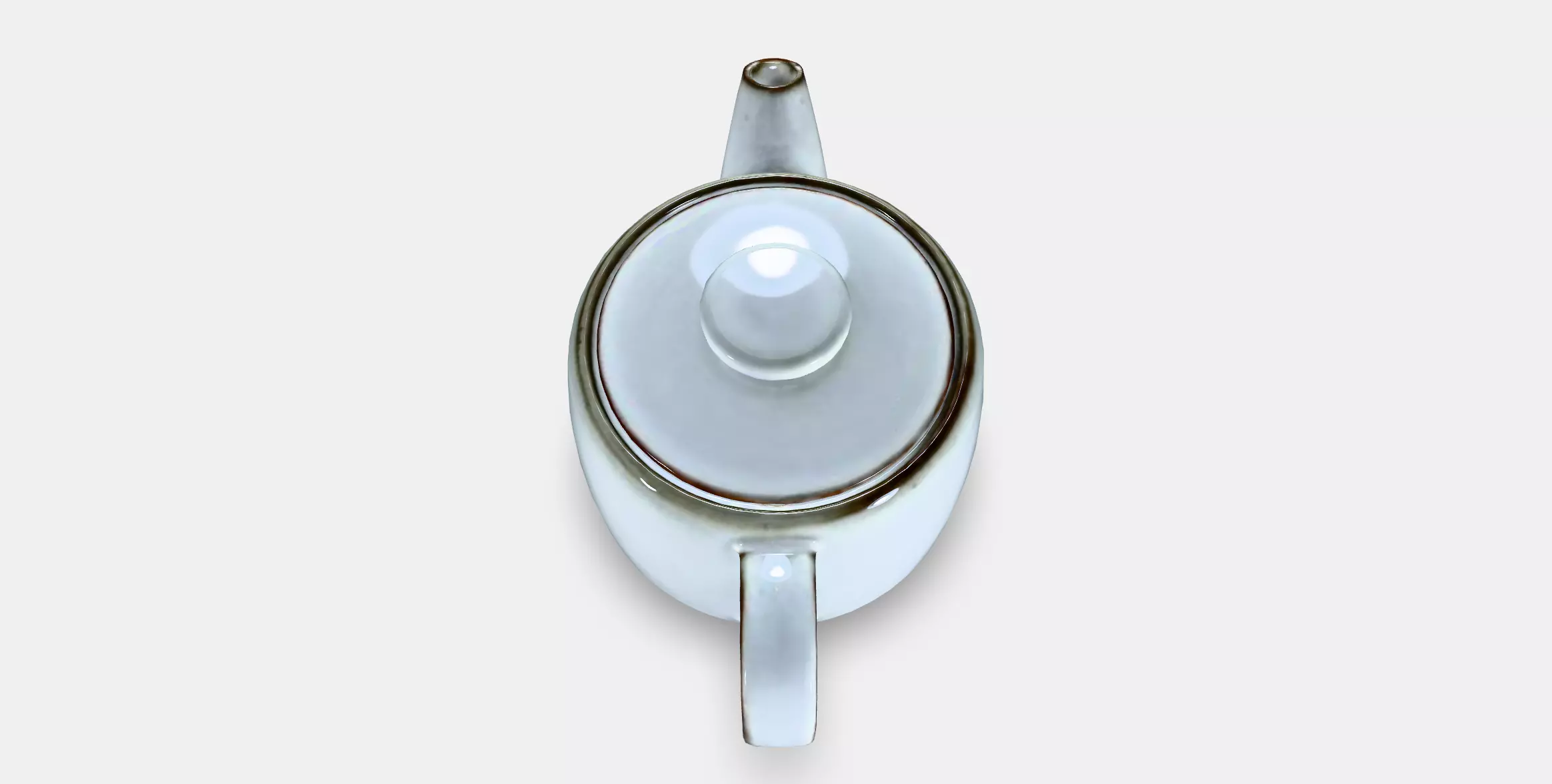 GLADELIG Teapot Low-poly 3D model