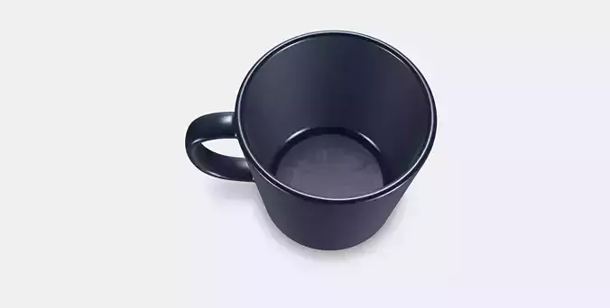 DINERA Mug Low-poly 3D model