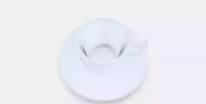 IKEA 365 Espresso cup and saucer