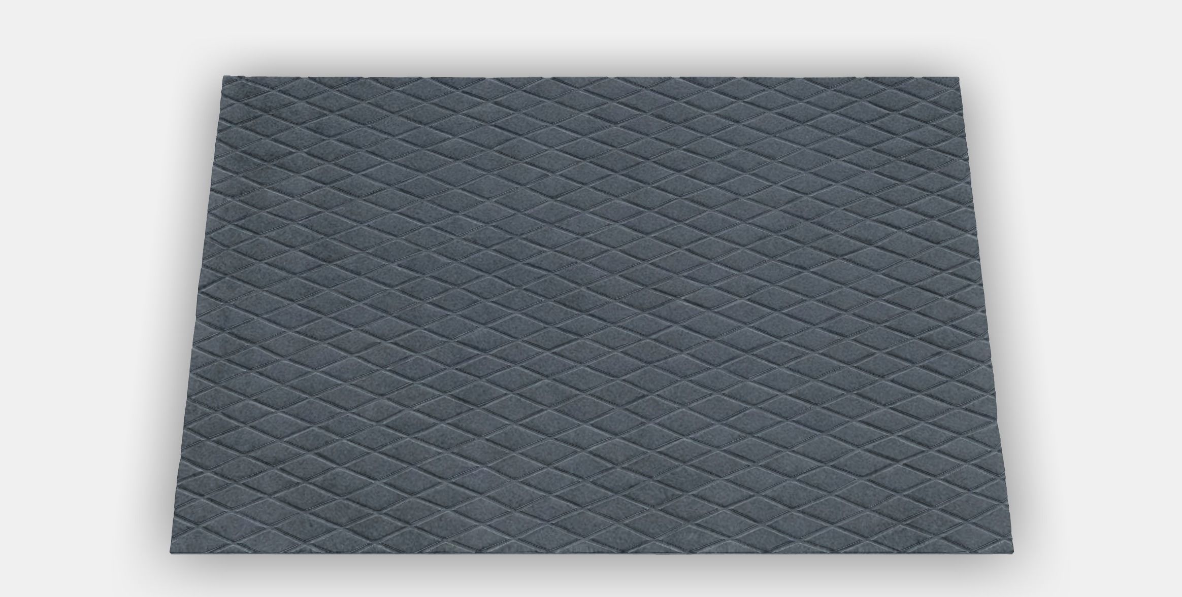 OSTERILD Door mat indoor Low-poly 3D model_9