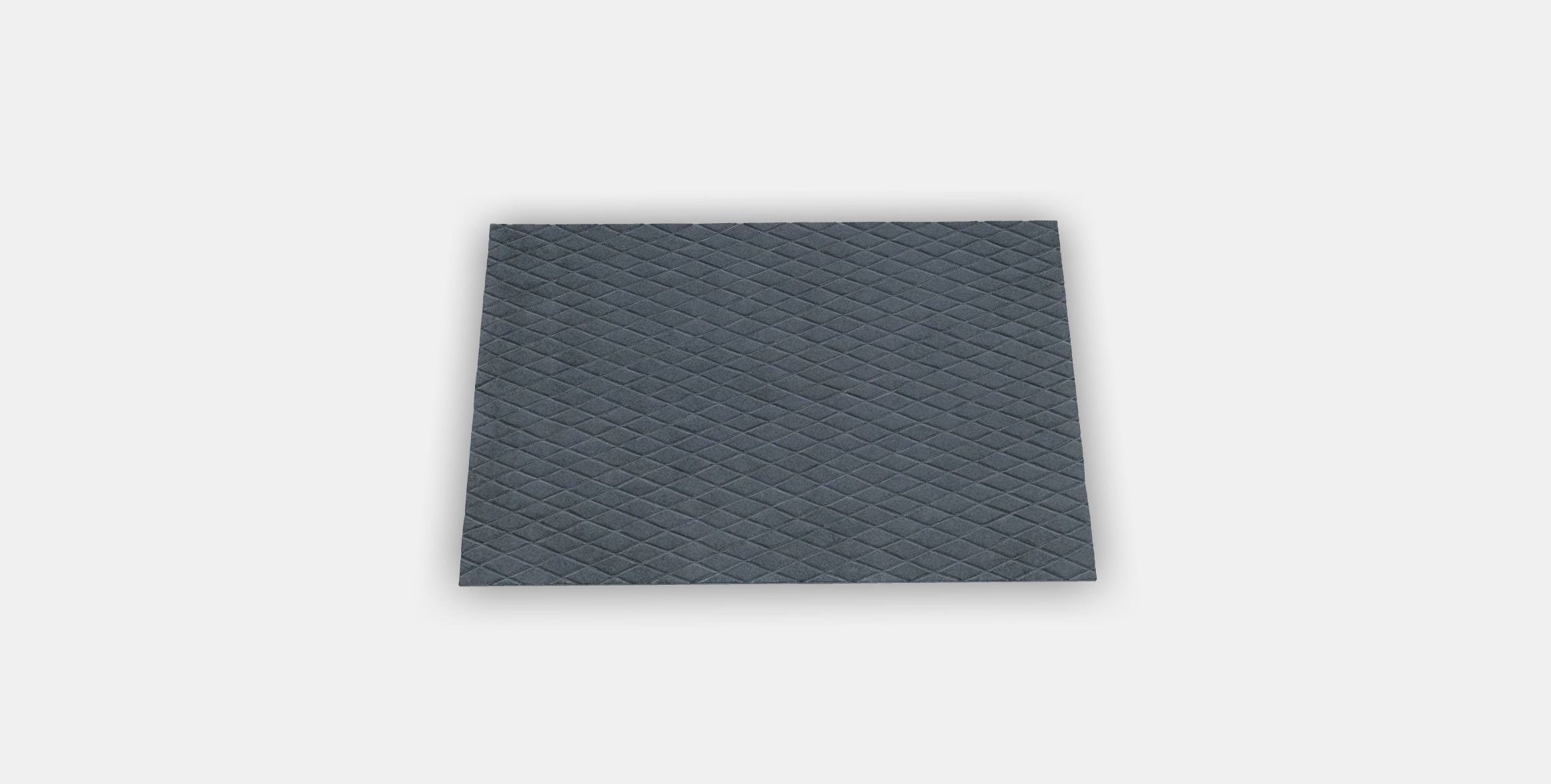 OSTERILD Door mat indoor Low-poly 3D model_3