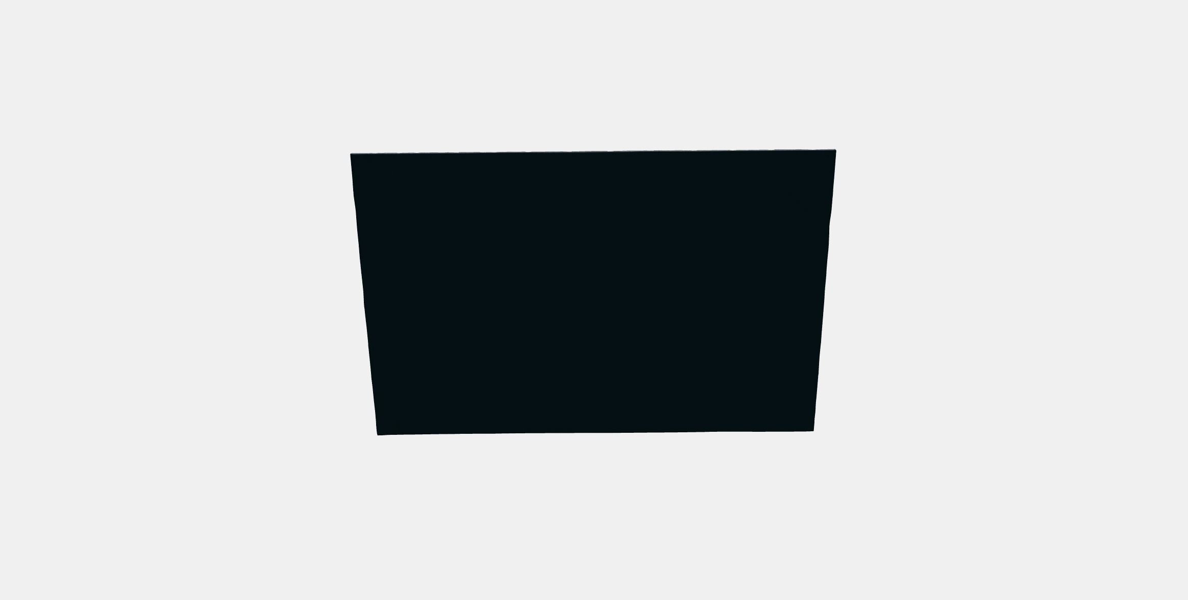 OSTERILD Door mat indoor Low-poly 3D model_6