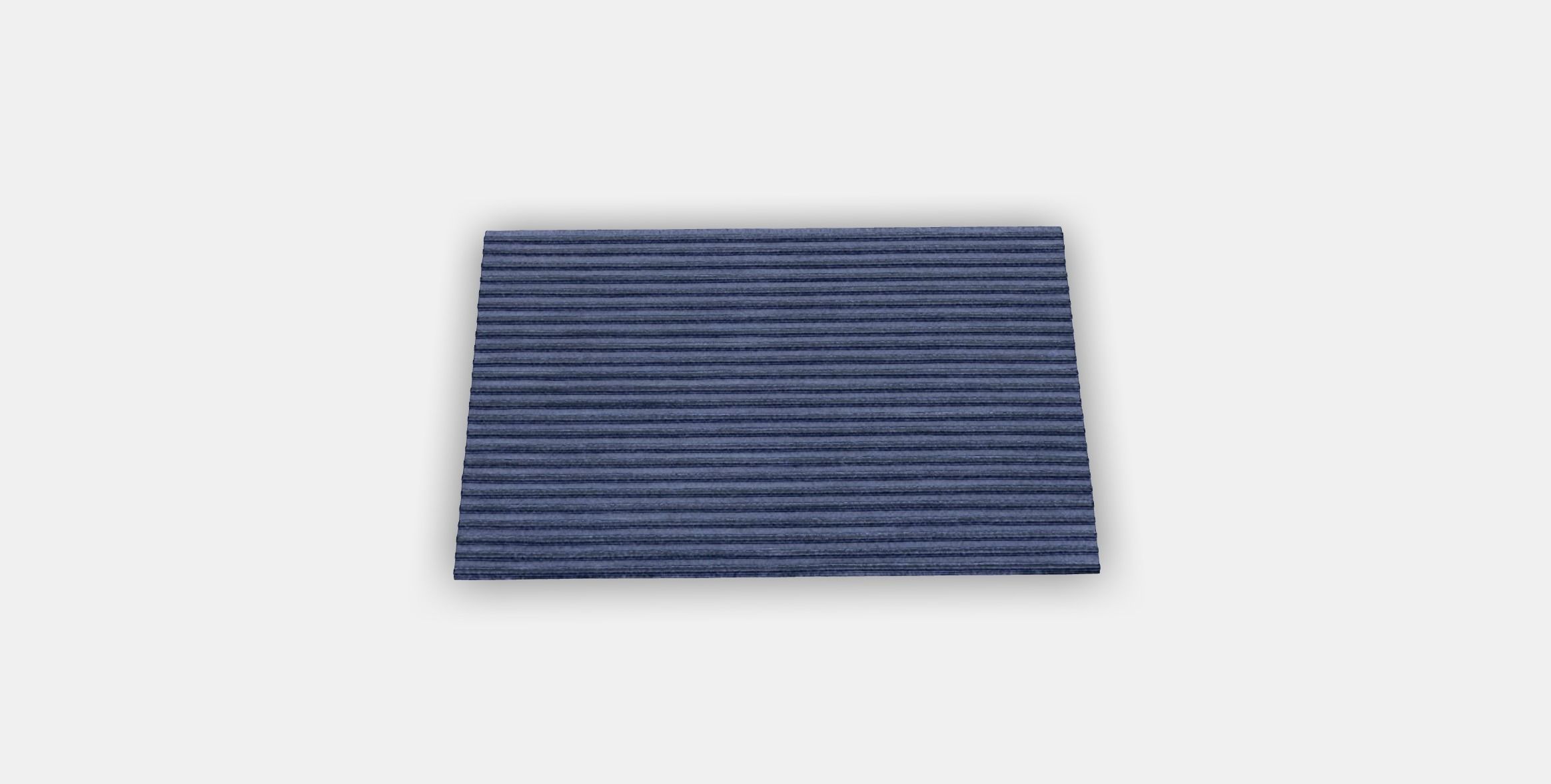 KRISTRUP Door mat Low-poly 3D model_3