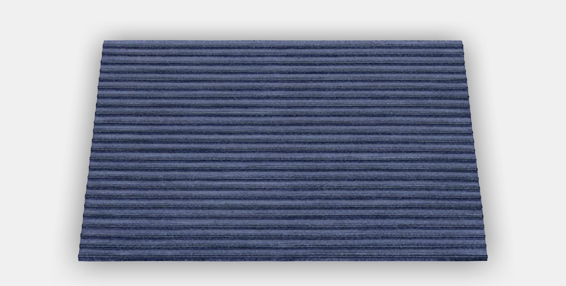 KRISTRUP Door mat Low-poly 3D model_8