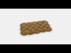 STAVREBY Door mat indoor Low-poly 3D model_1