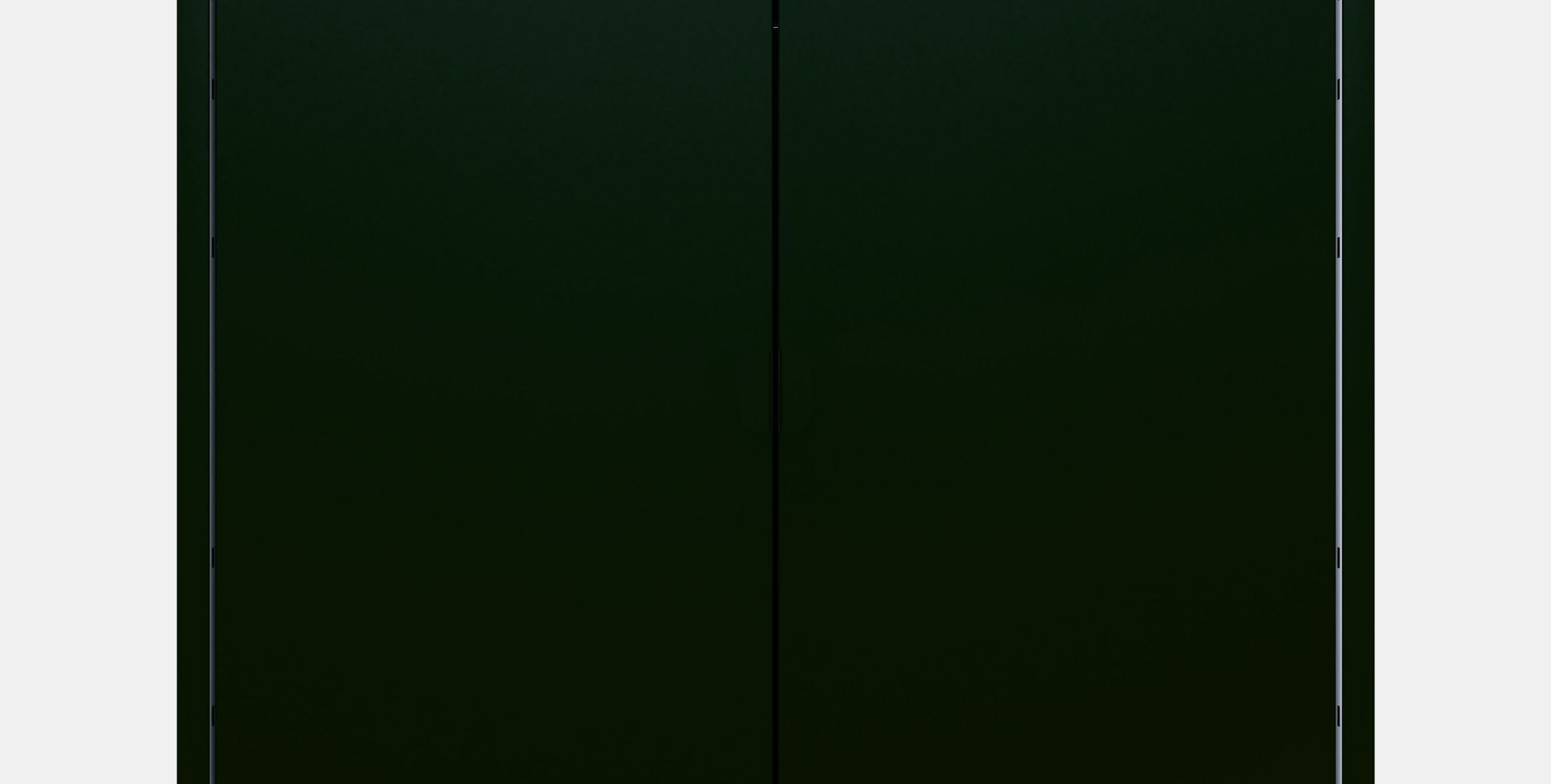 BROR Cabinet with 2 doors Low-poly 3D model_11