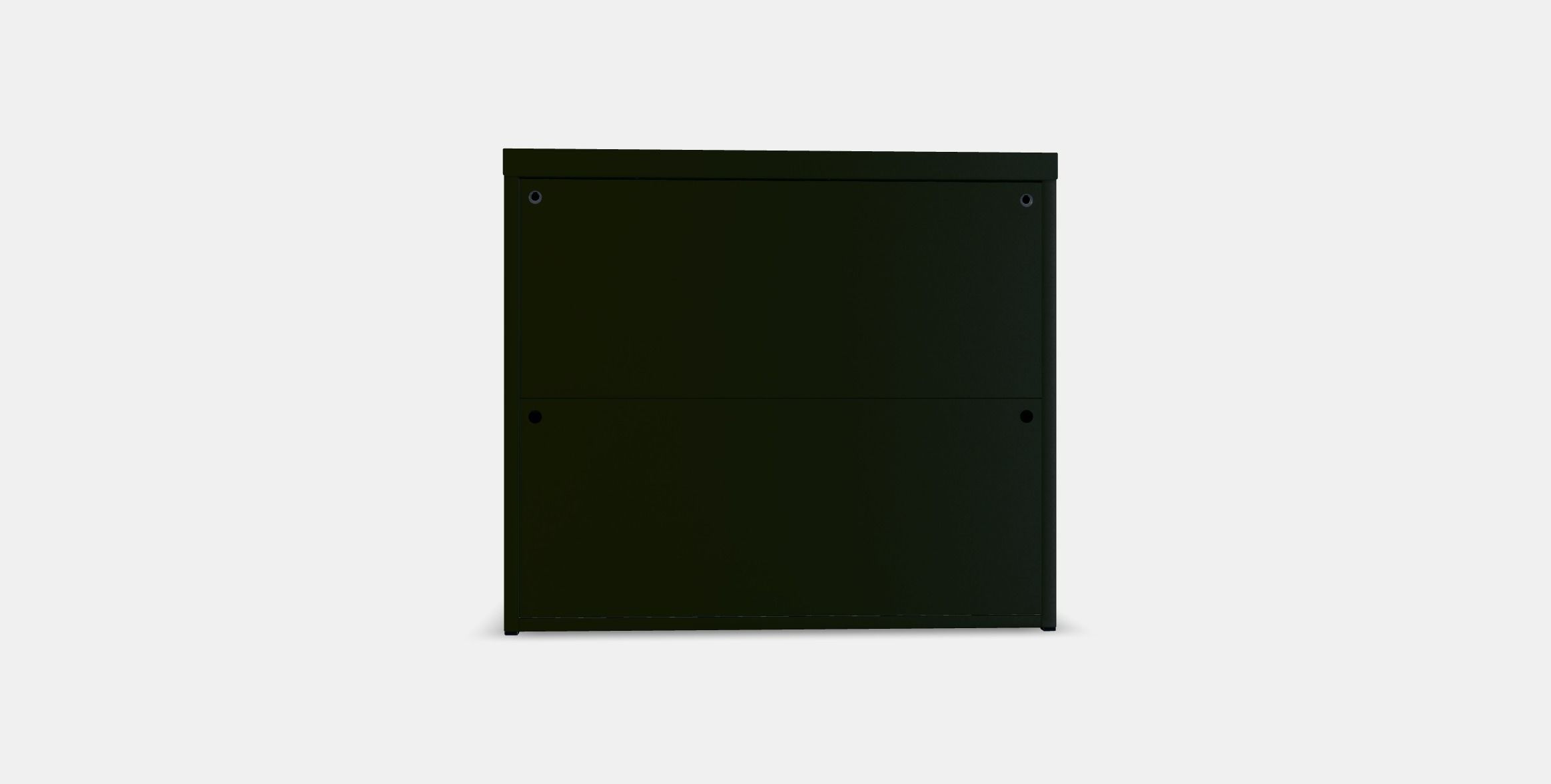 BROR Cabinet with 2 doors Low-poly 3D model_13