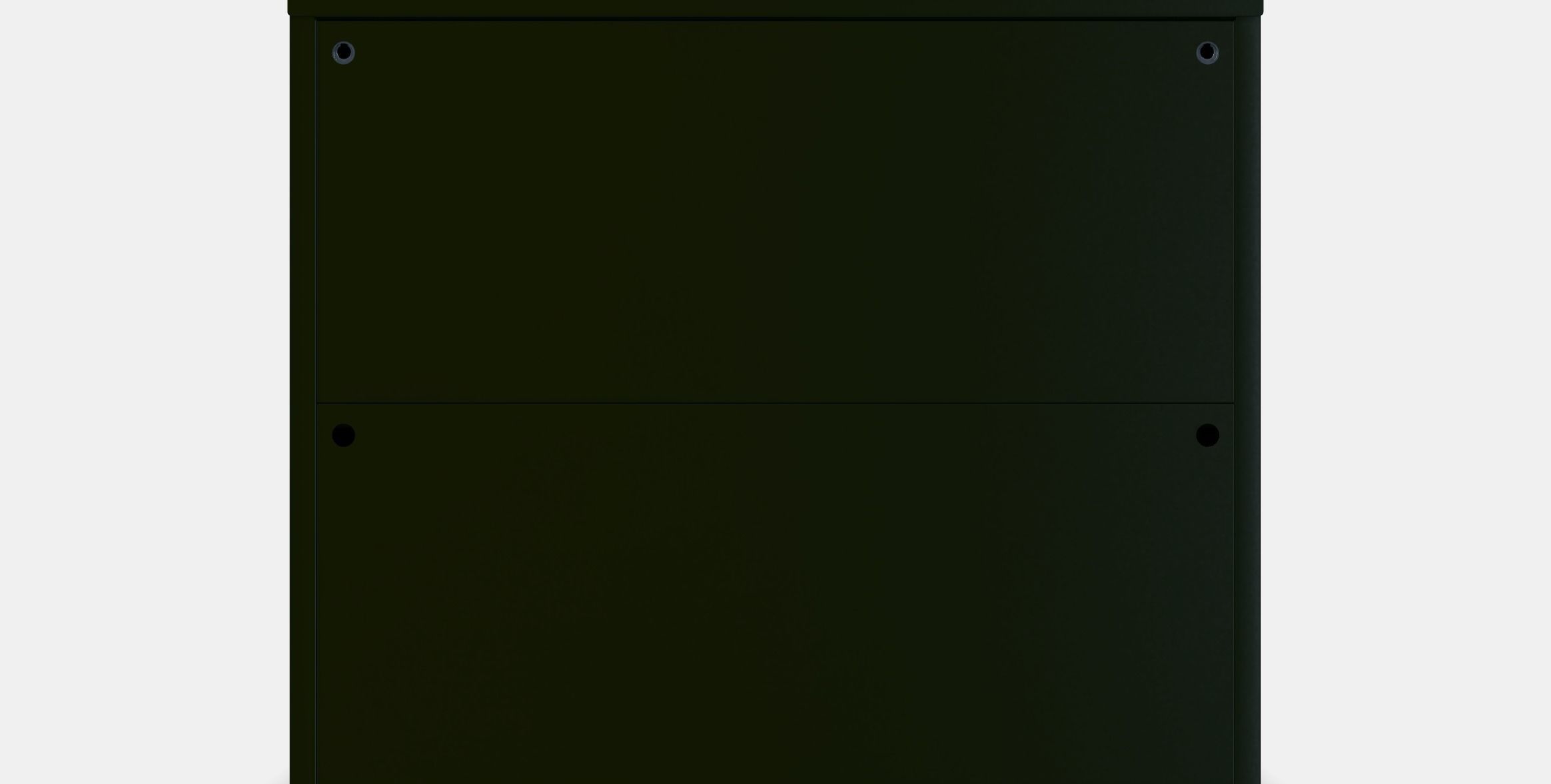 BROR Cabinet with 2 doors Low-poly 3D model_15