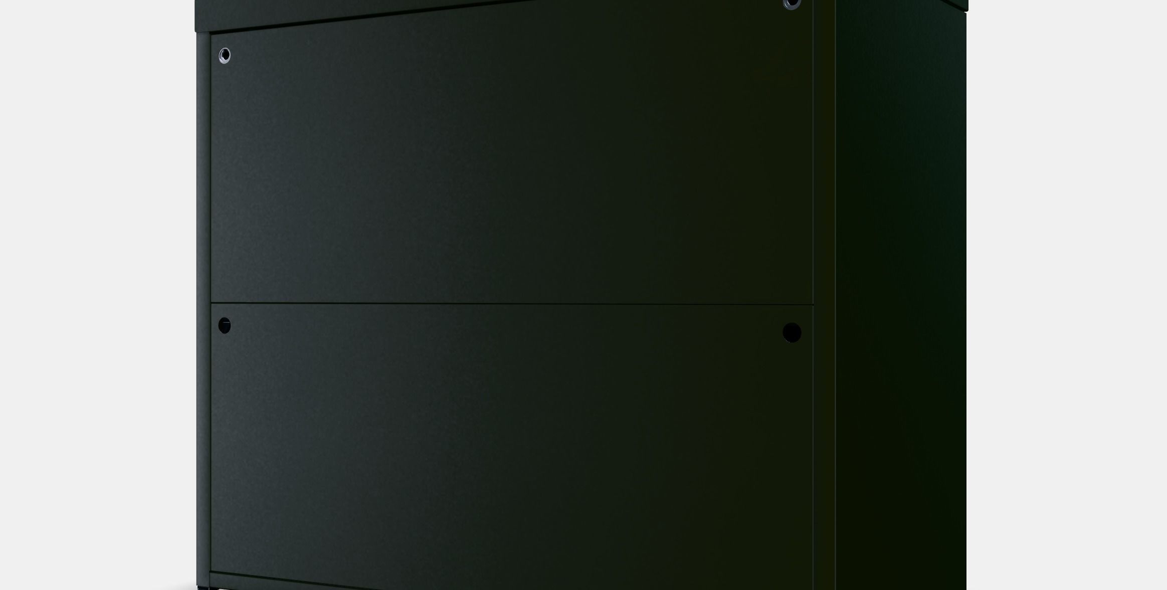 BROR Cabinet with 2 doors Low-poly 3D model_6