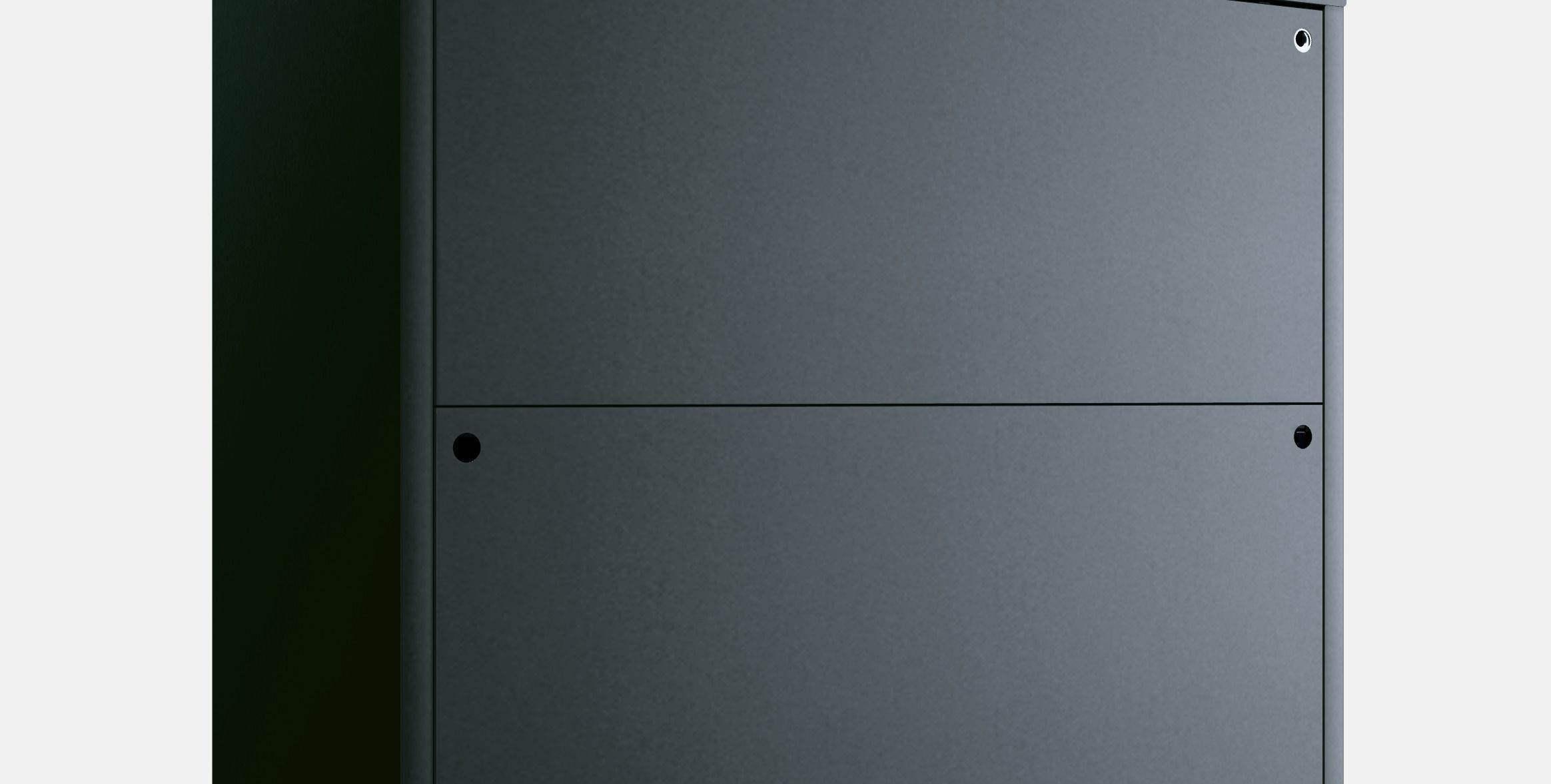 BROR Cabinet with 2 doors Low-poly 3D model_2