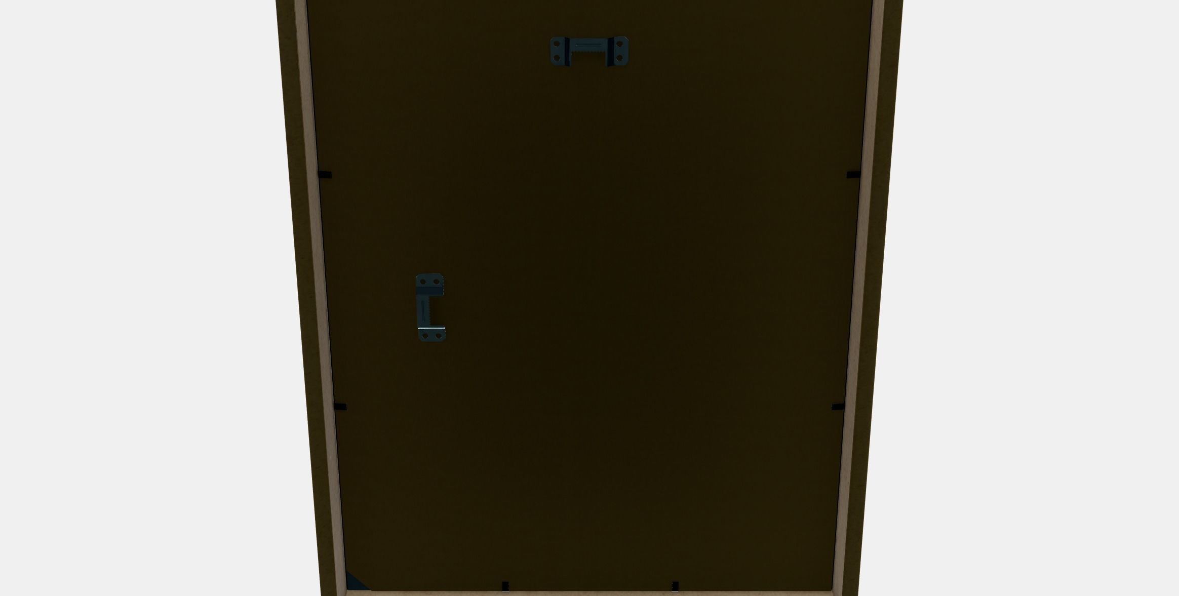 RIBBA Frame 2 Low-poly 3D model_8