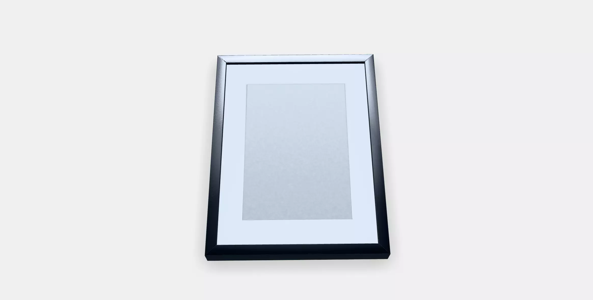 RIBBA Frame 2 Low-poly 3D model_0