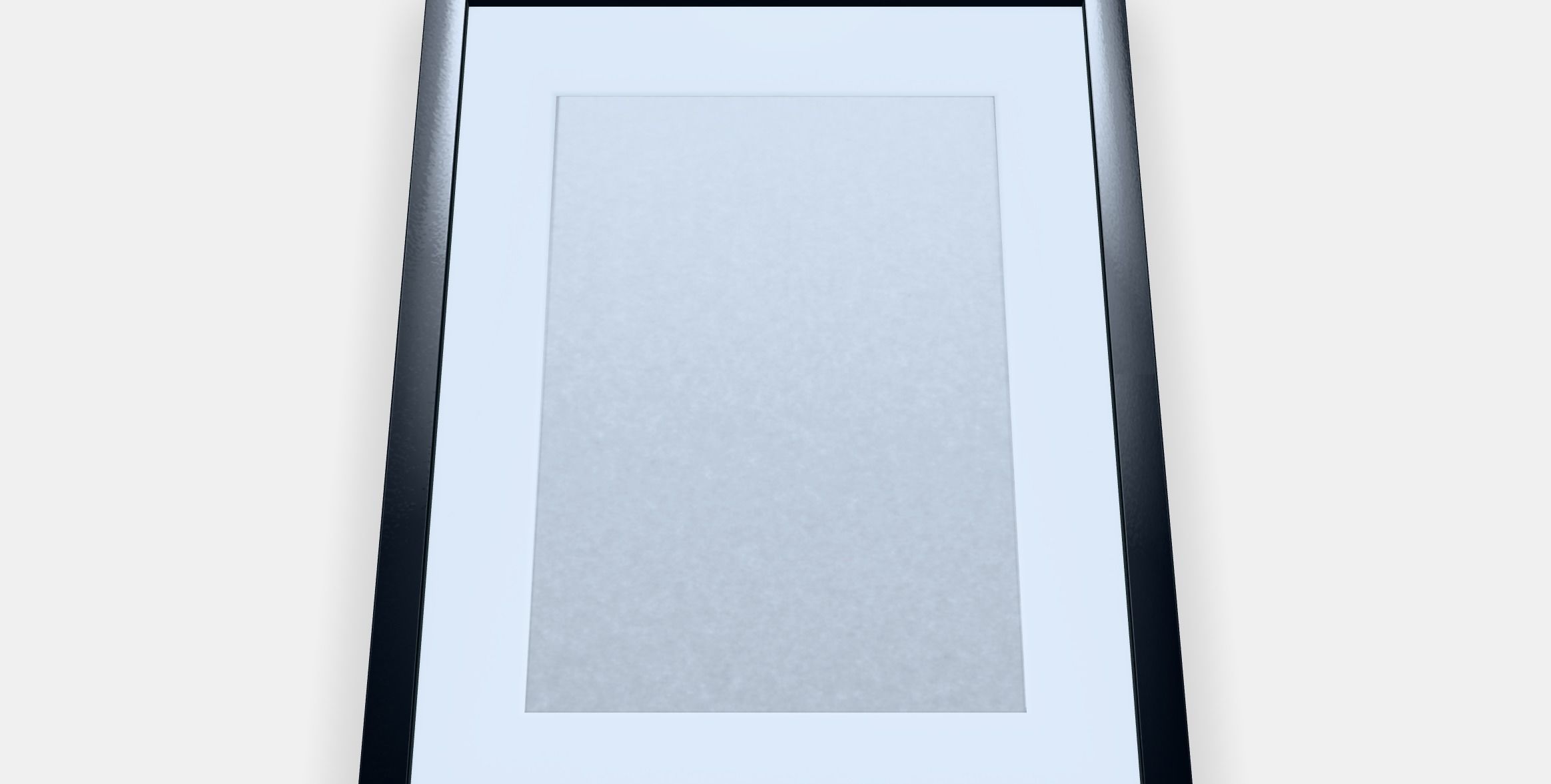 RIBBA Frame 2 Low-poly 3D model_4