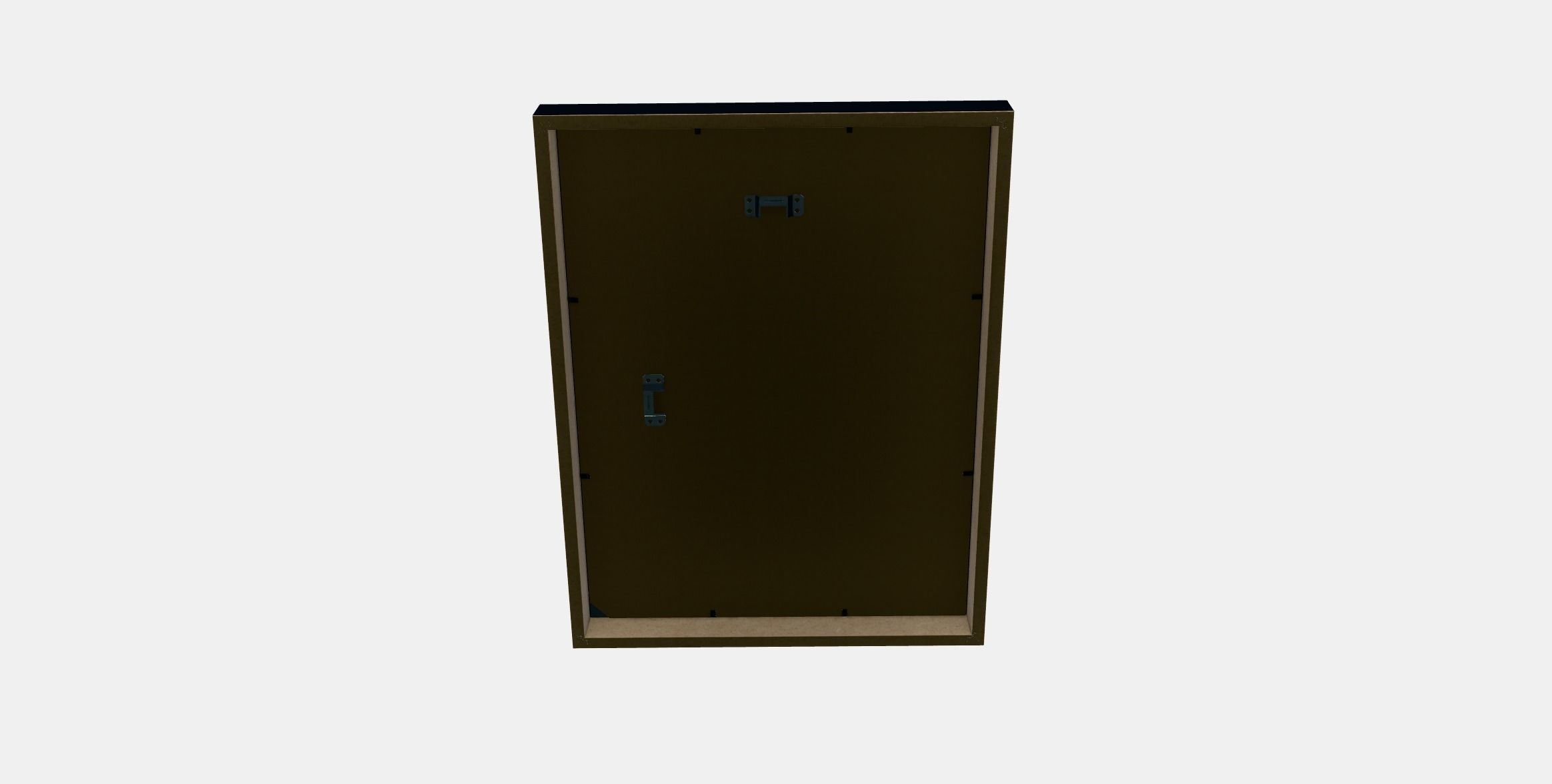 RIBBA Frame 2 Low-poly 3D model_7