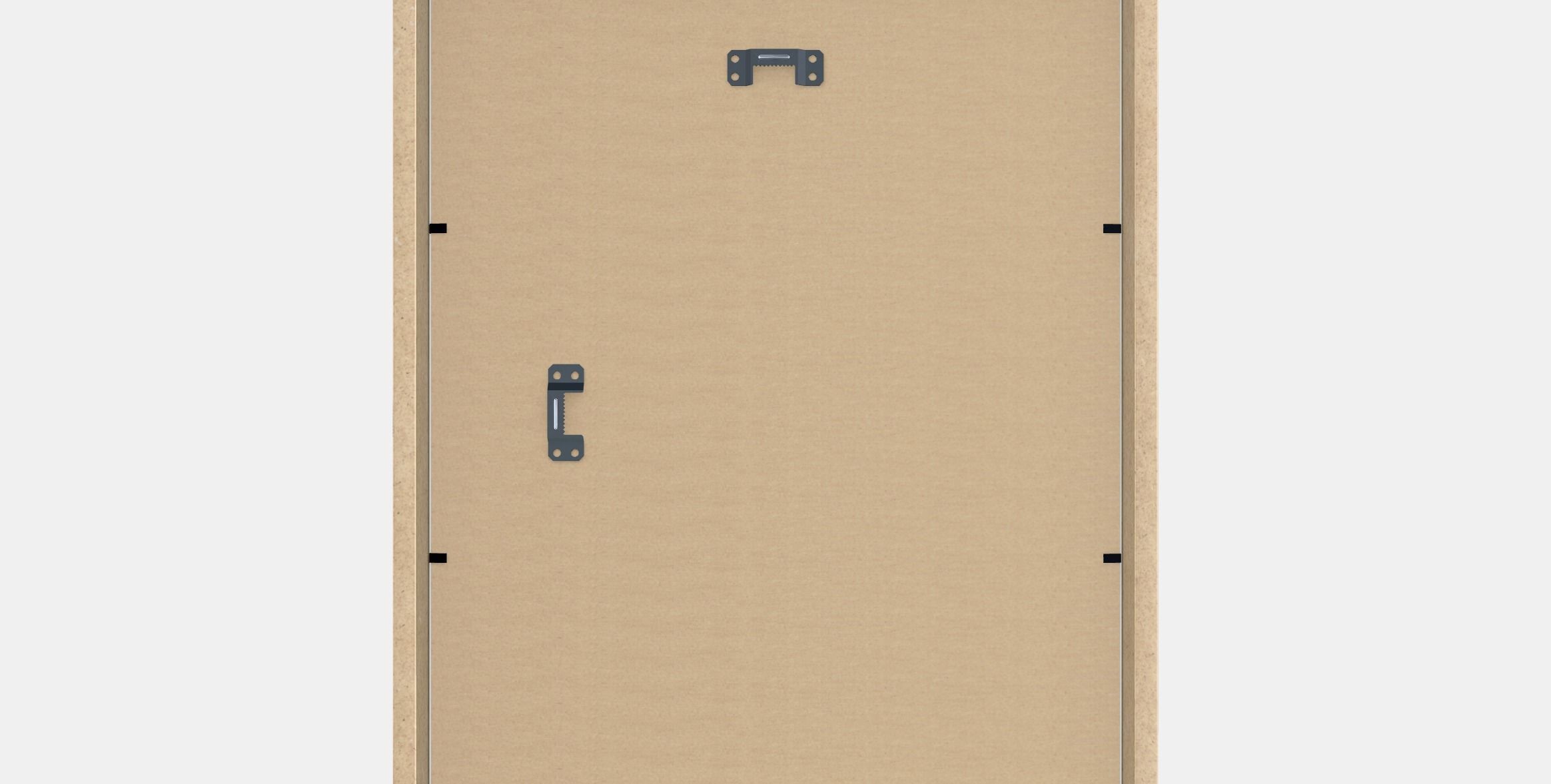 RIBBA Frame 3 Low-poly 3D model_16