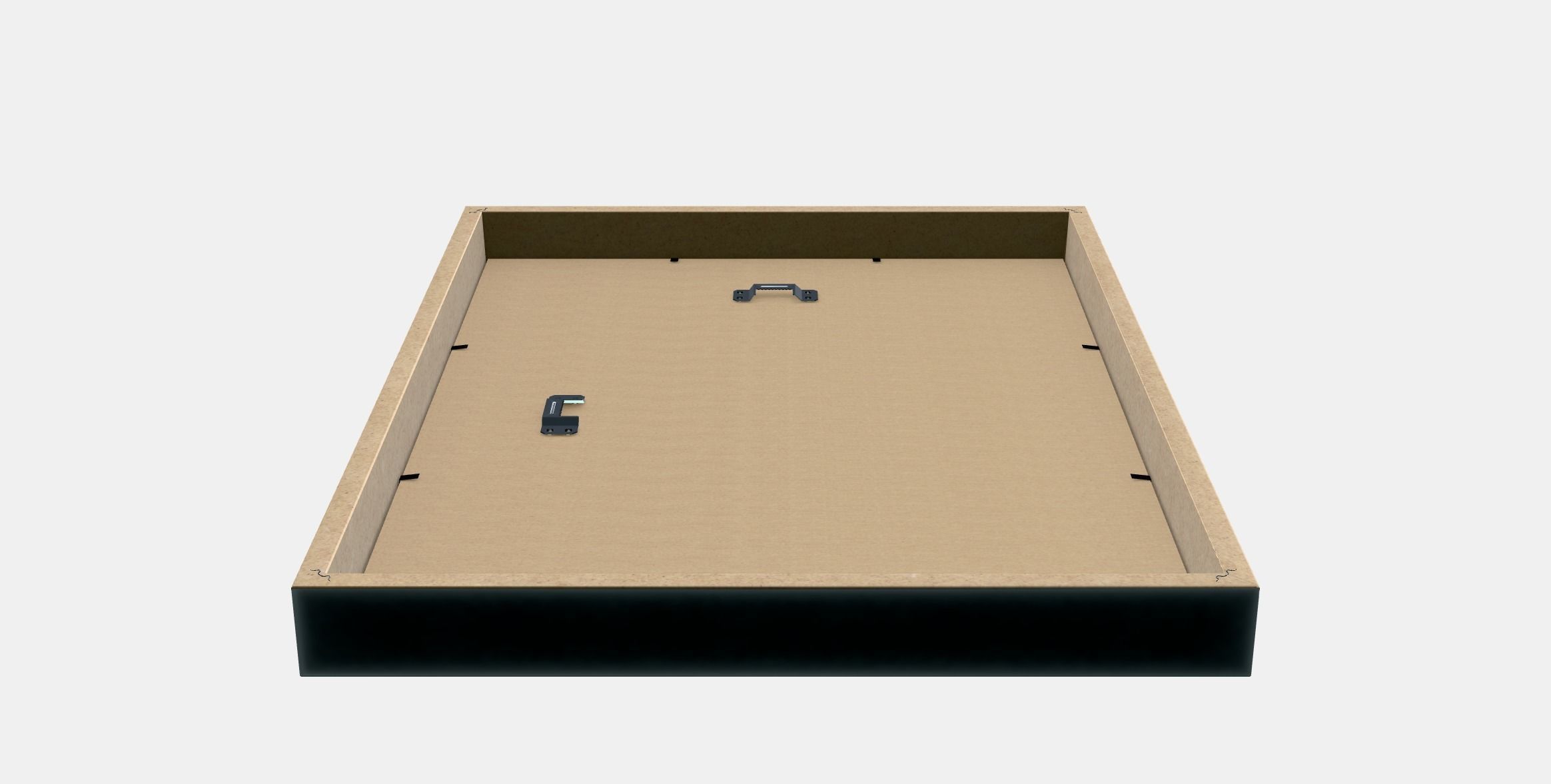 RIBBA Frame 3 Low-poly 3D model_5