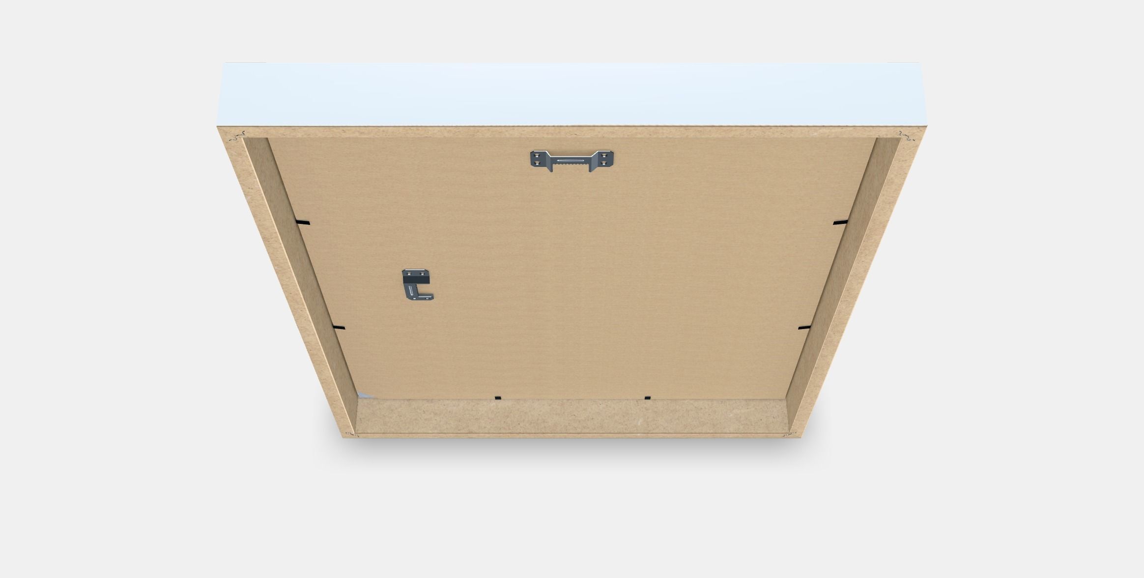 RIBBA Frame 3 Low-poly 3D model_3