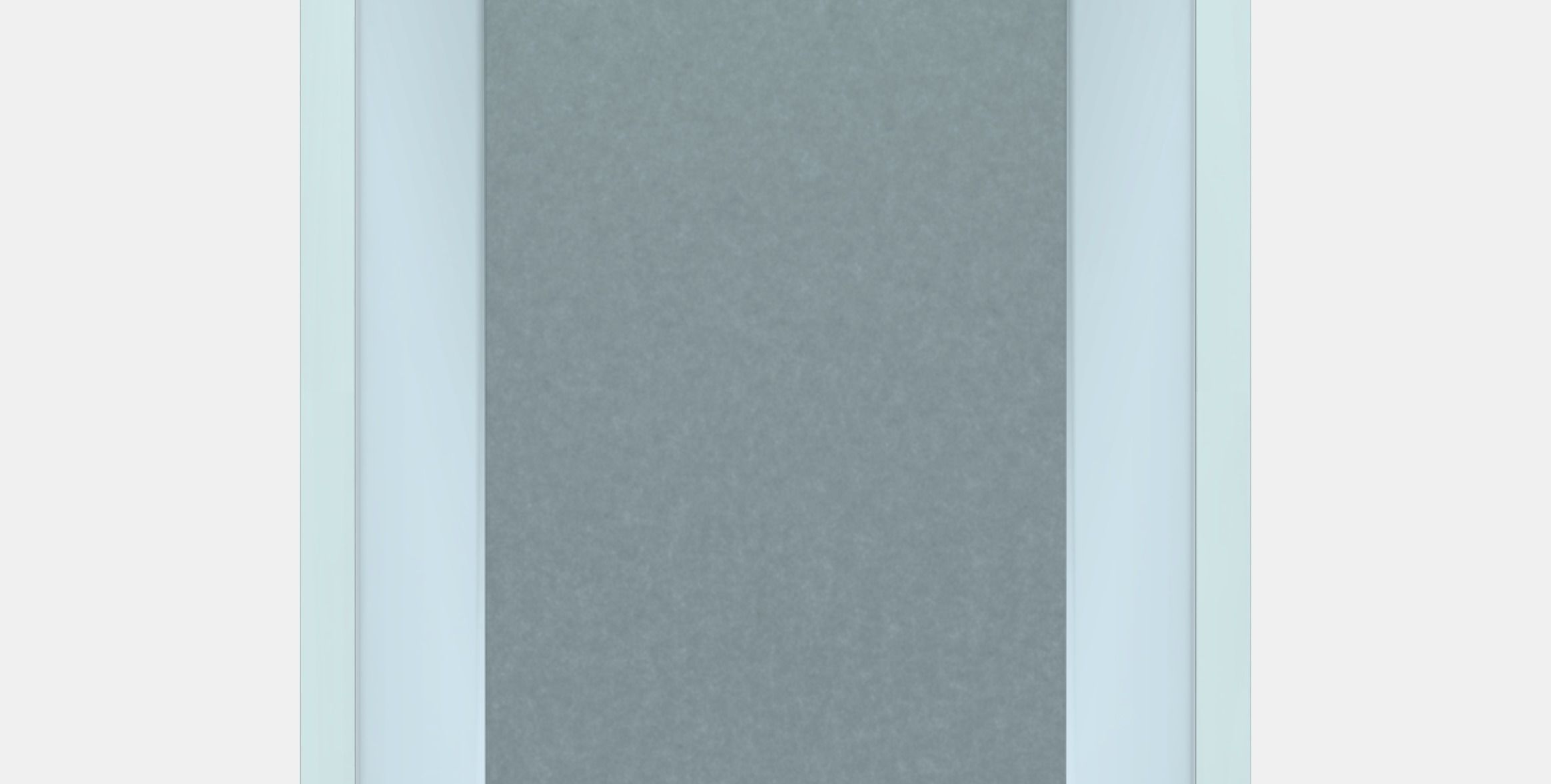 RIBBA Frame 3 Low-poly 3D model_11