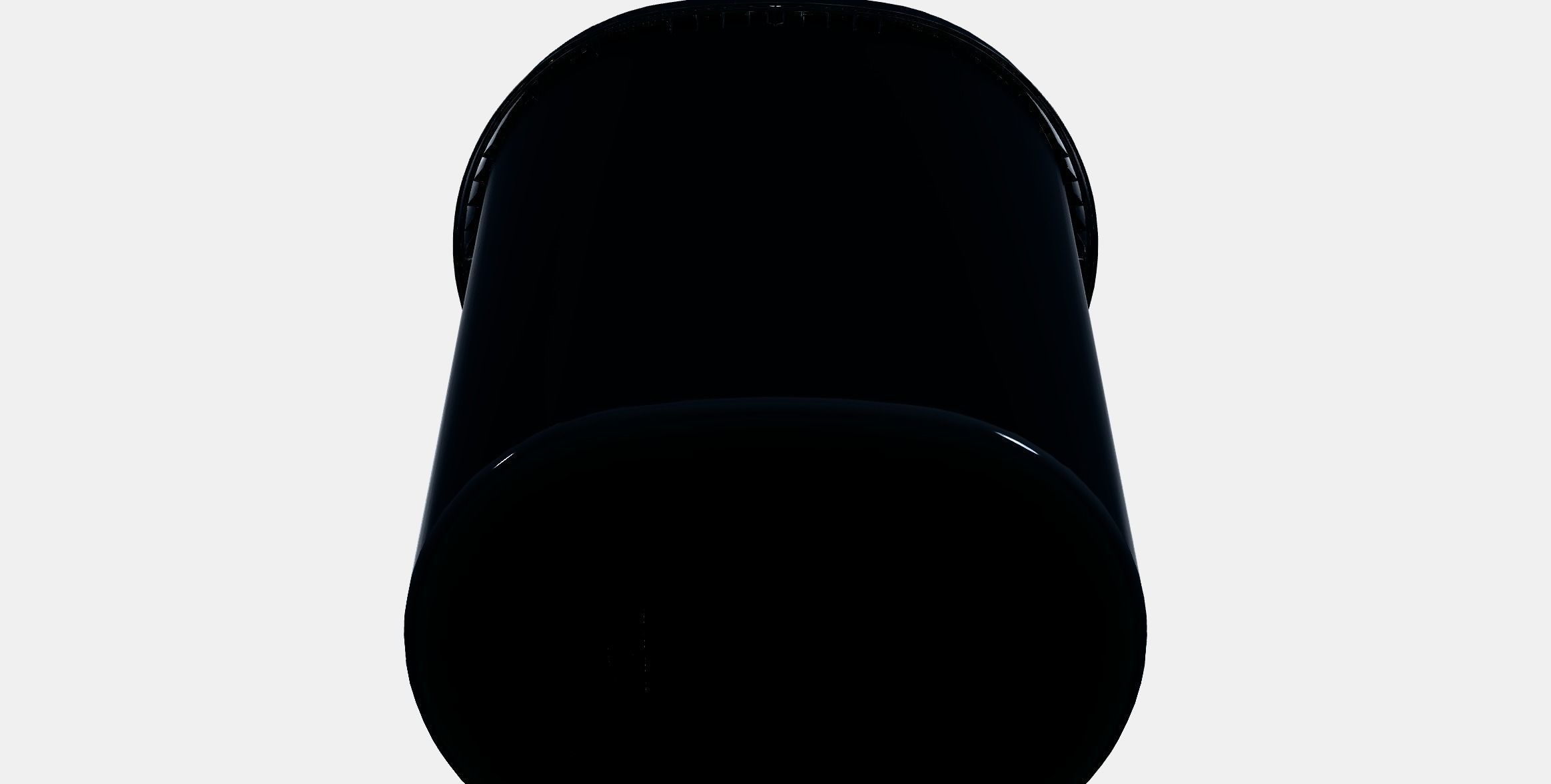 HOLASS Bin with lid Low-poly 3D model_7