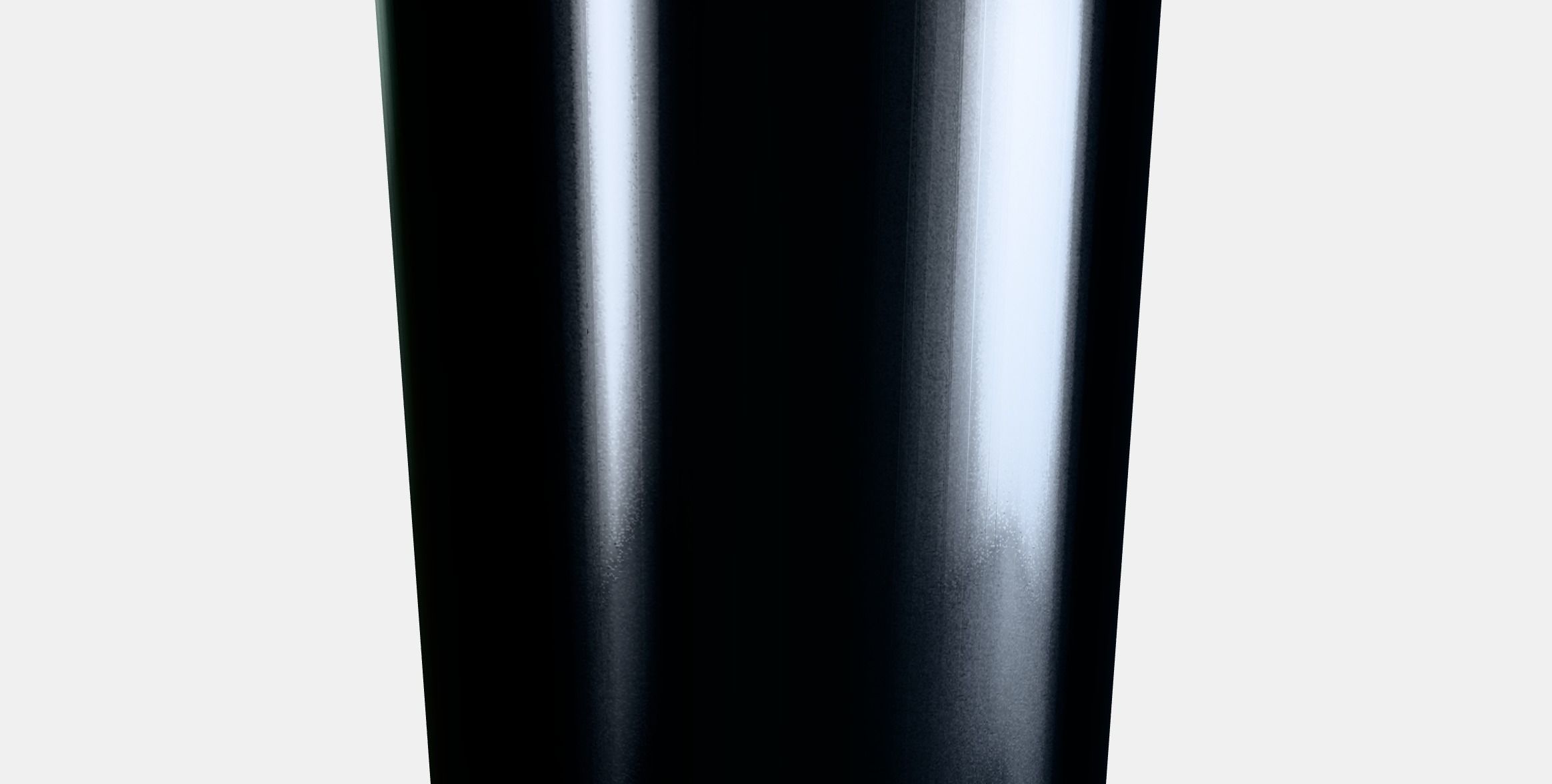 HOLASS Bin with lid Low-poly 3D model_2