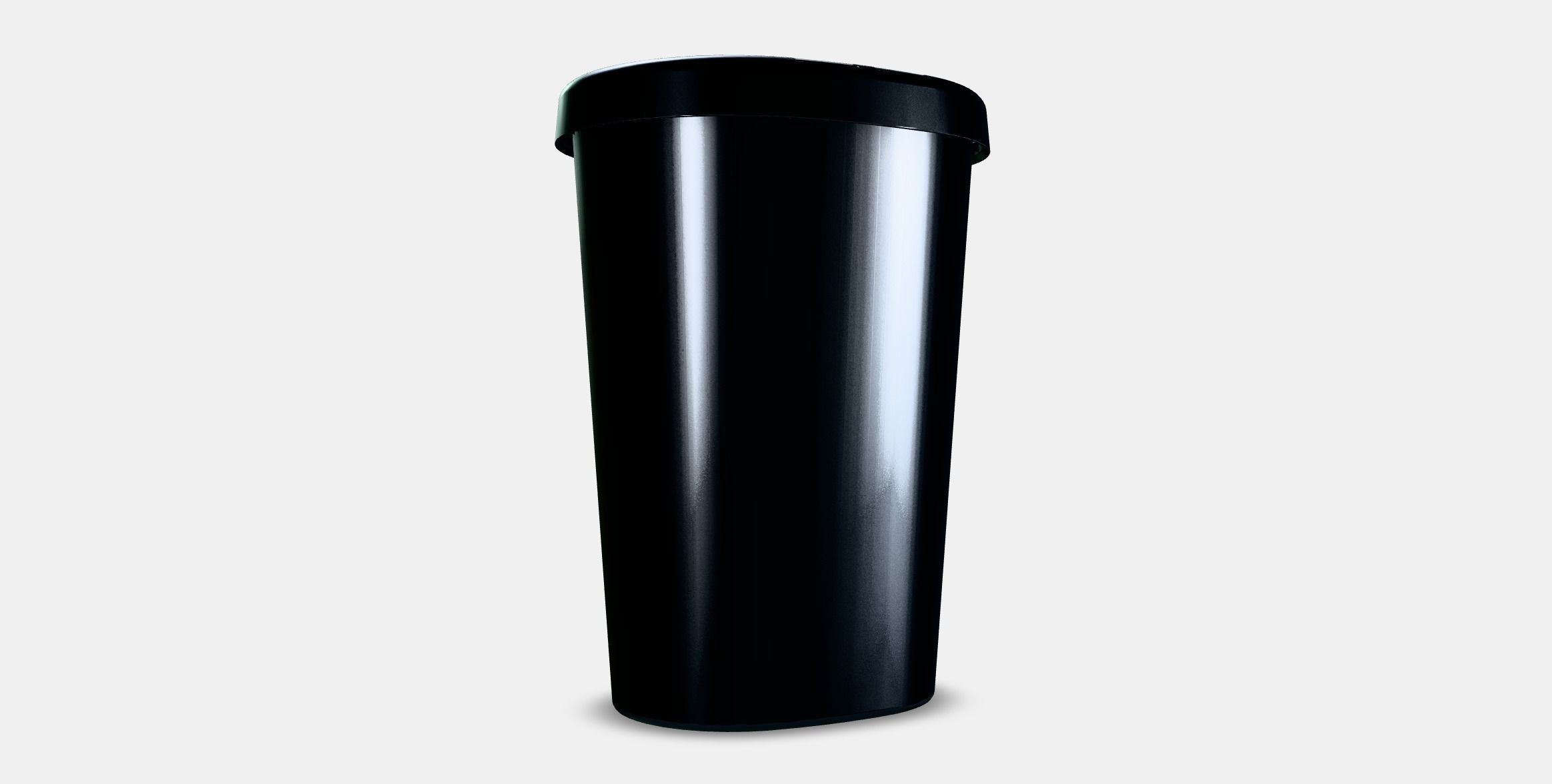 HOLASS Bin with lid Low-poly 3D model_16