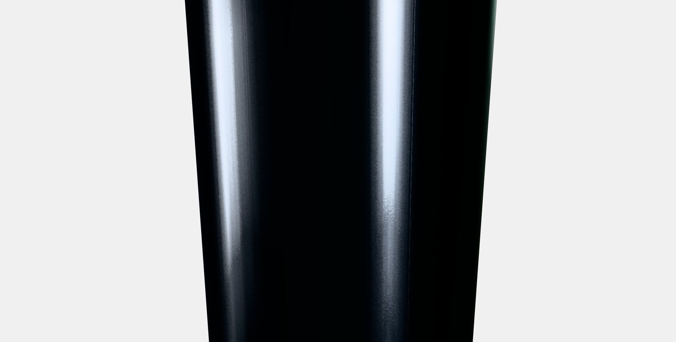 HOLASS Bin with lid Low-poly 3D model_5