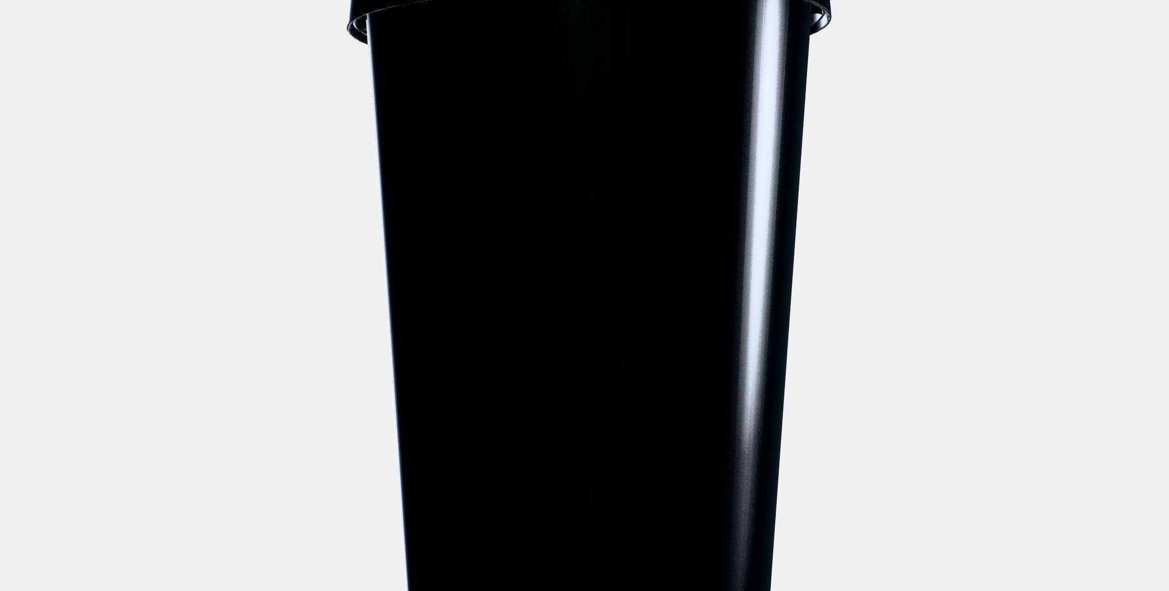 HOLASS Bin with lid Low-poly 3D model_13