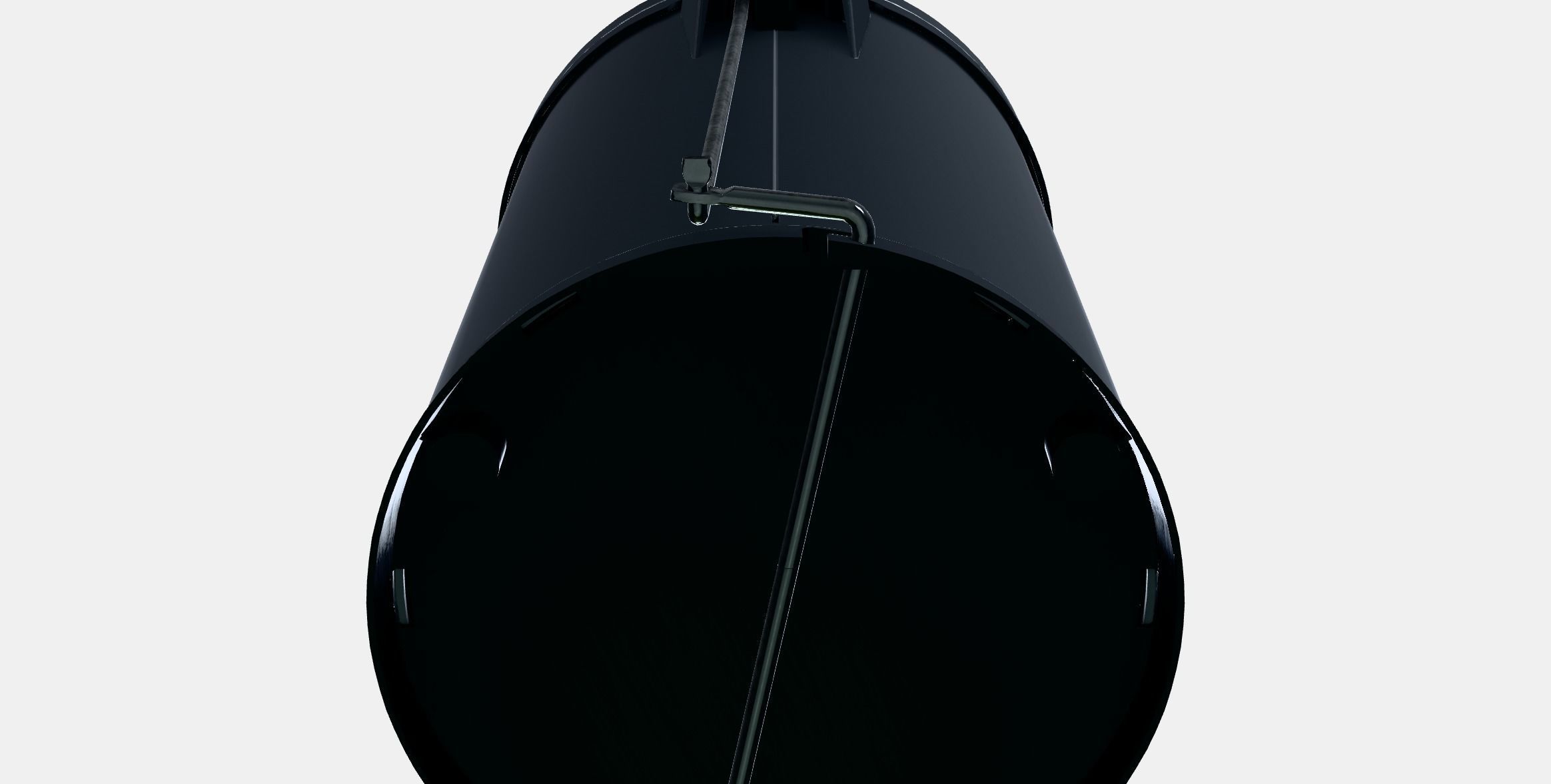 SNORPA Pedal bin 1 Low-poly 3D model_7