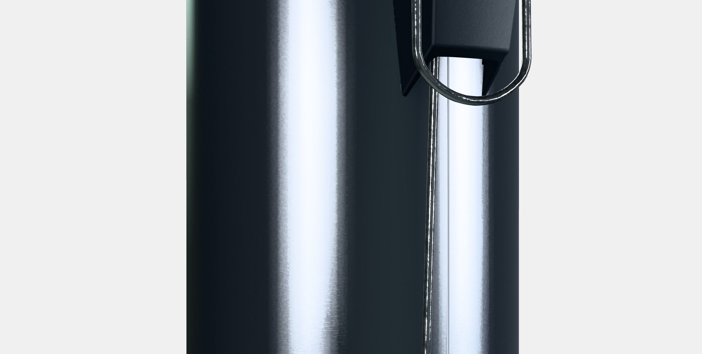 SNORPA Pedal bin 1 Low-poly 3D model_4