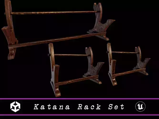 Katana Rack Stand Set  