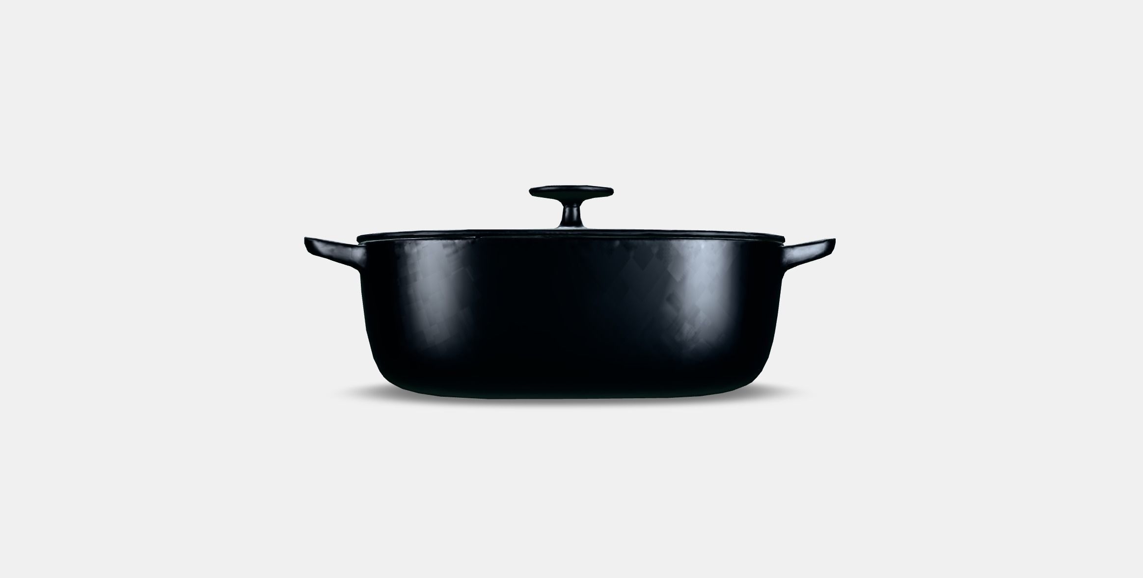 VARDAGEN Casserole with lid 1 Low-poly 3D model_14