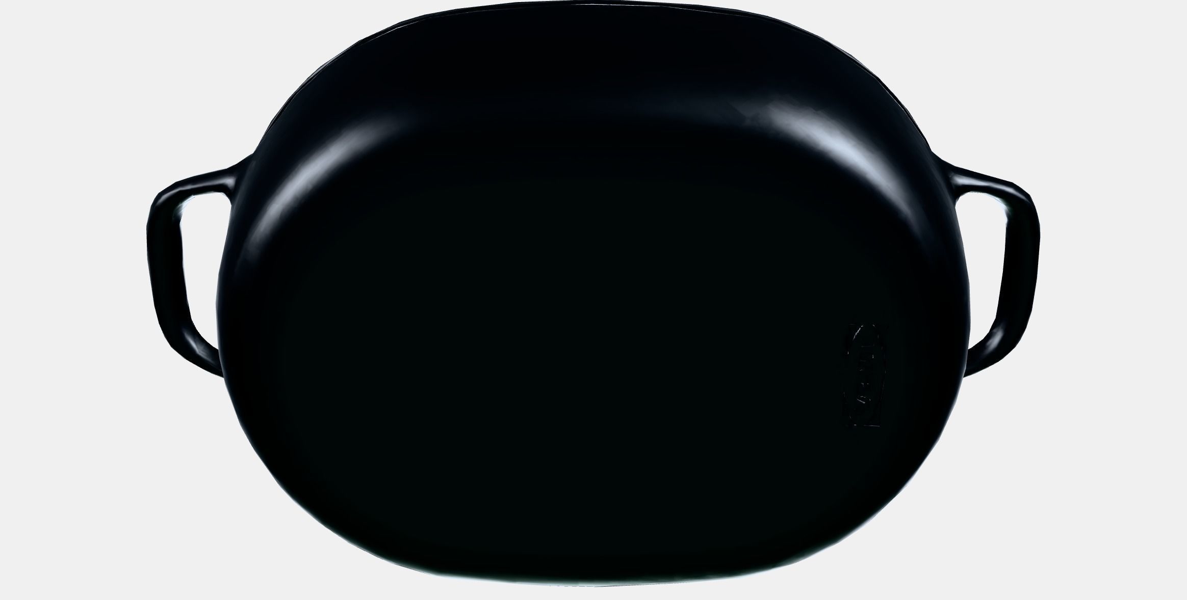 VARDAGEN Casserole with lid 1 Low-poly 3D model_8