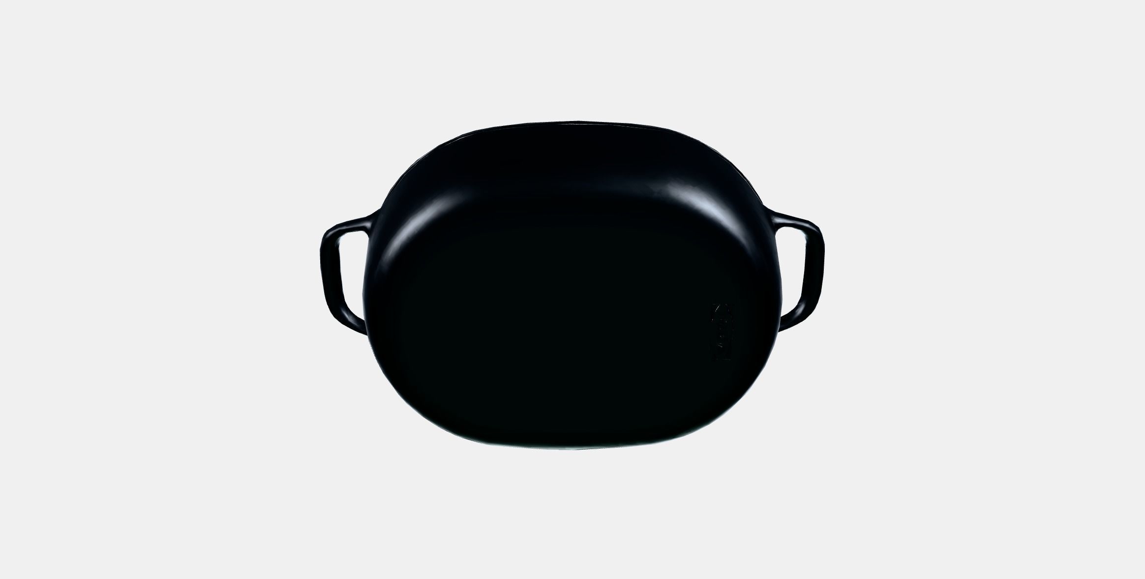 VARDAGEN Casserole with lid 1 Low-poly 3D model_7