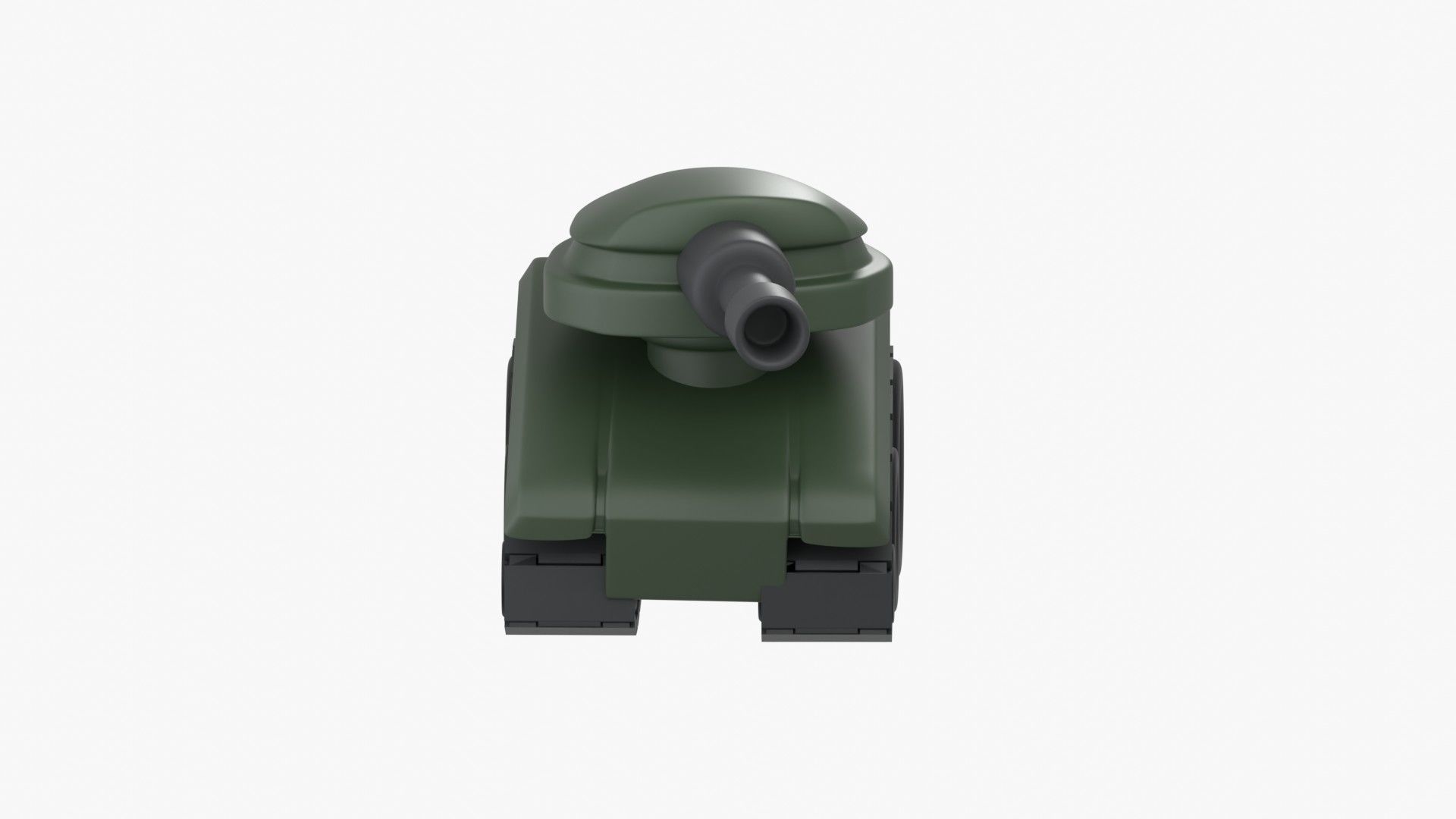 Army Tank 3D Illustration 3D model_3