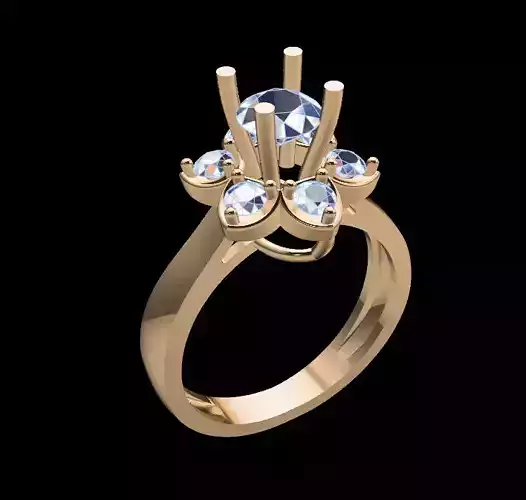 Women Ring 124