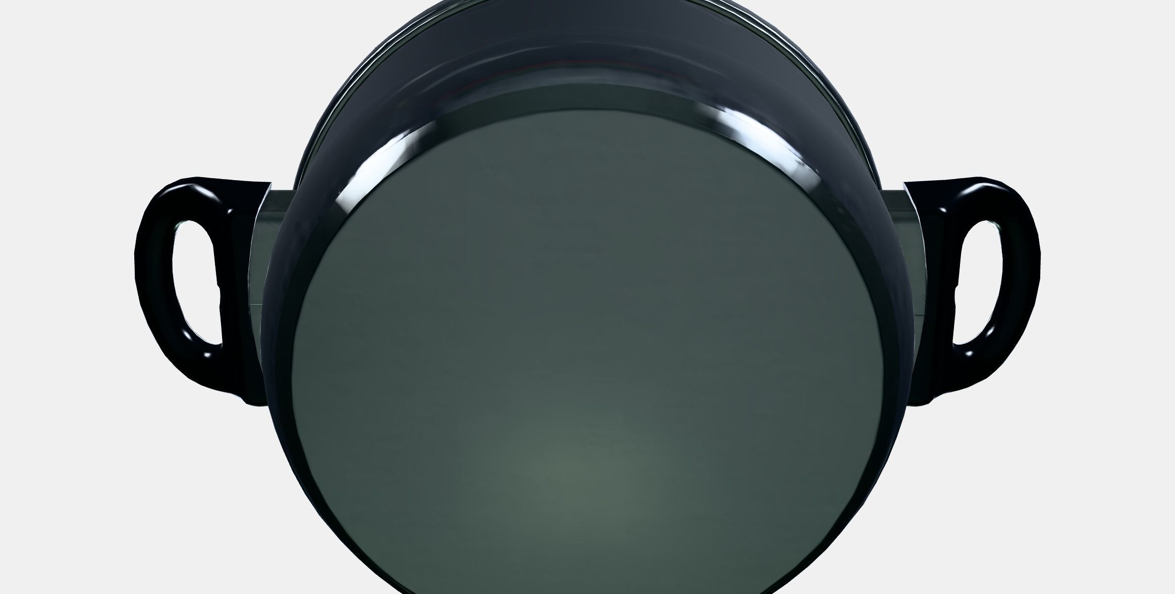 ANNONS Pot with lid Low-poly 3D model_7