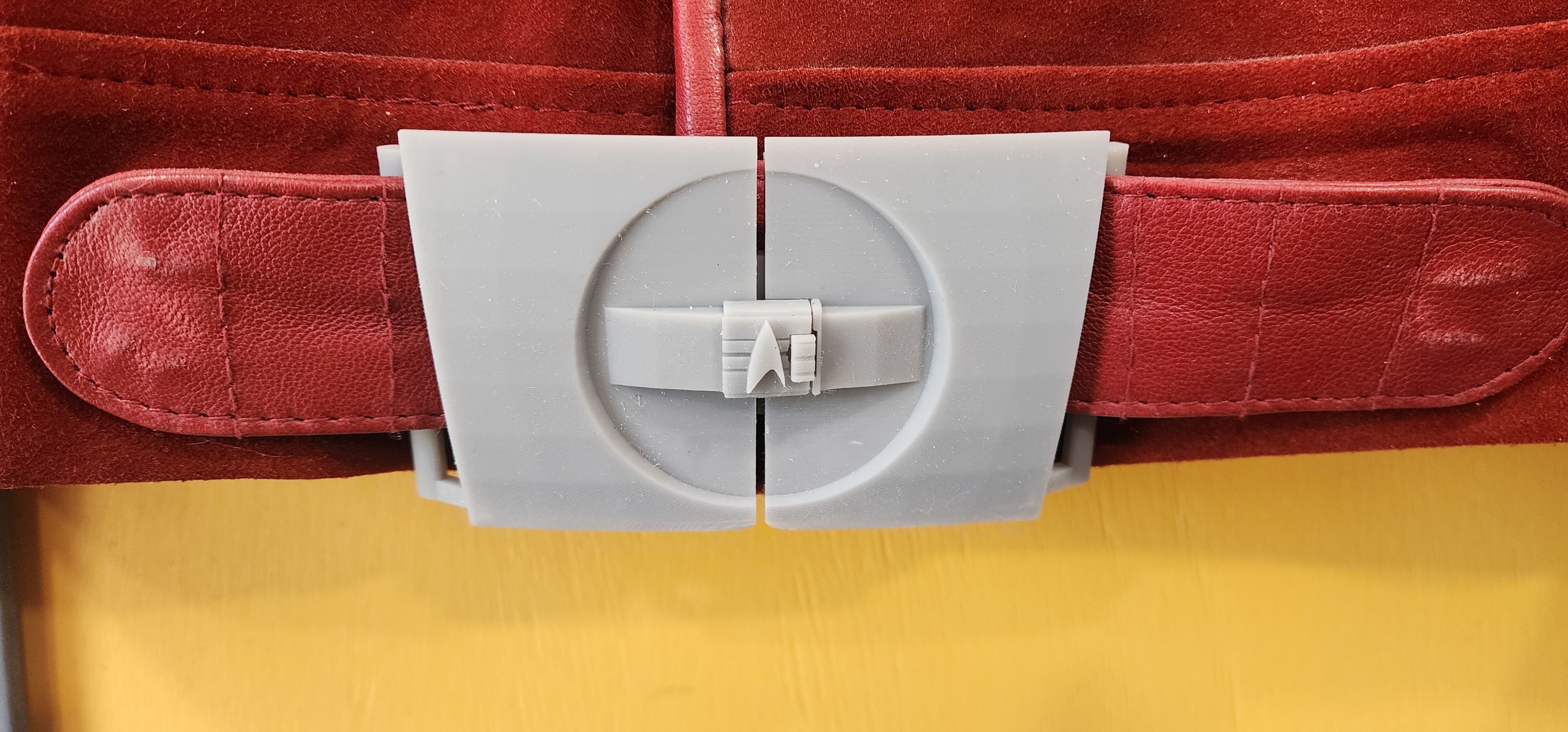 Kirks Bomber Jacket Buckle 3D print model_2