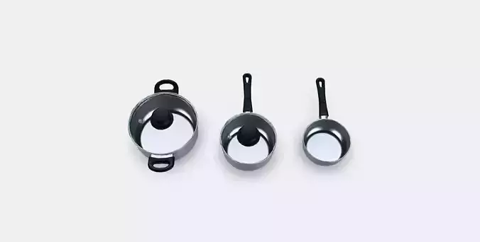 ANNONS 5-piece cookware set